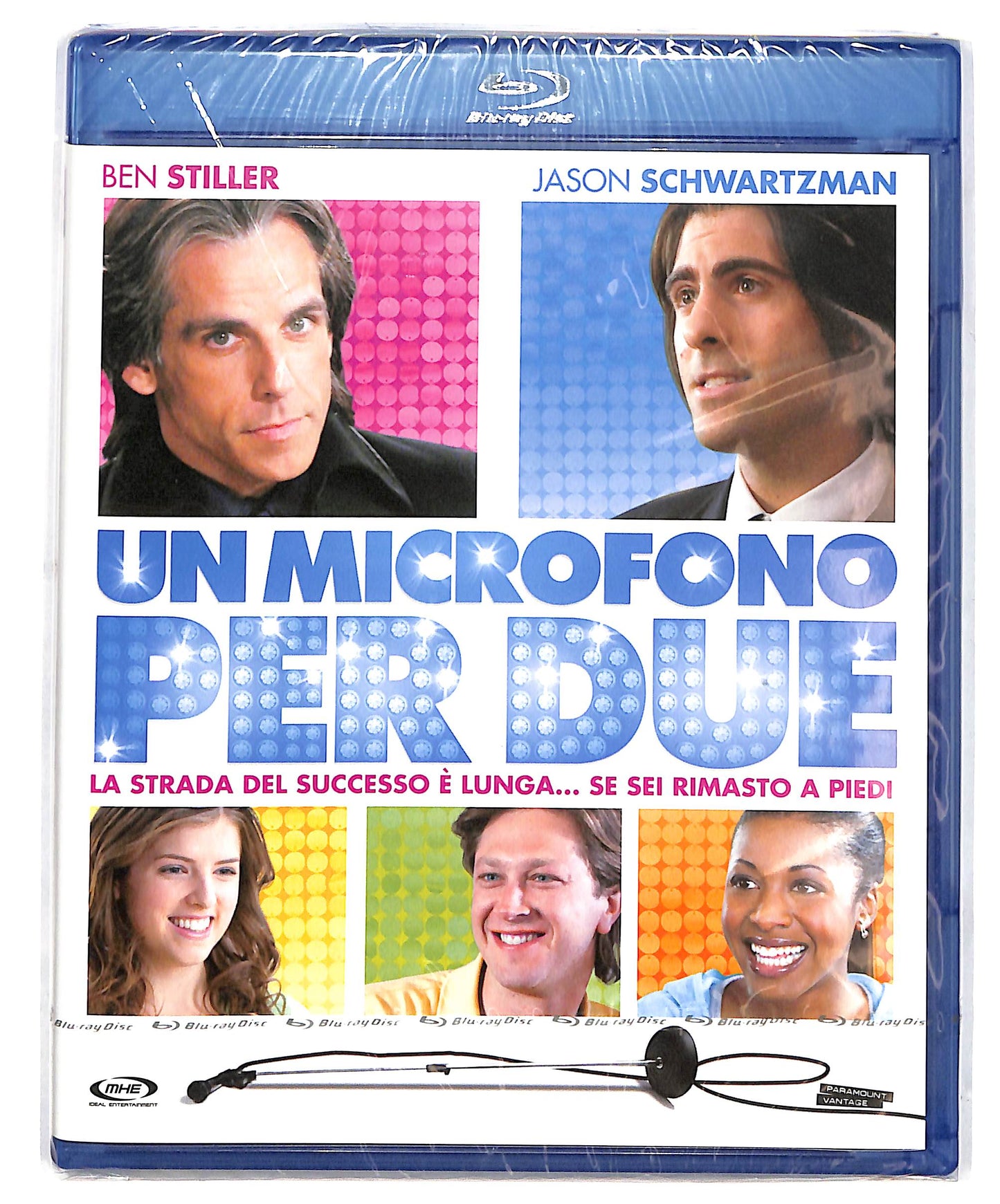 EBOND Un microfono per due BLURAY D695923