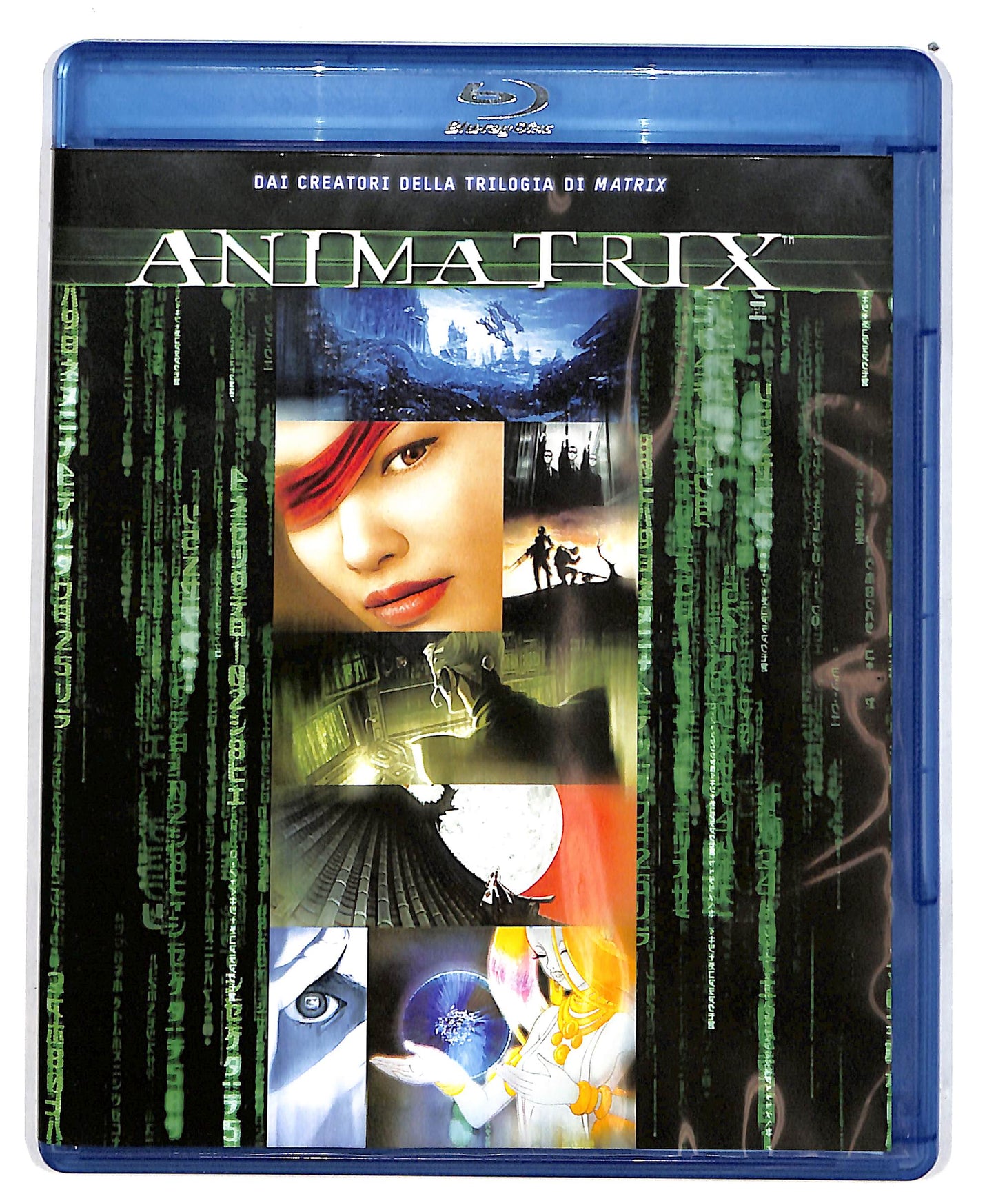 EBOND Animatrix BLURAY D695927