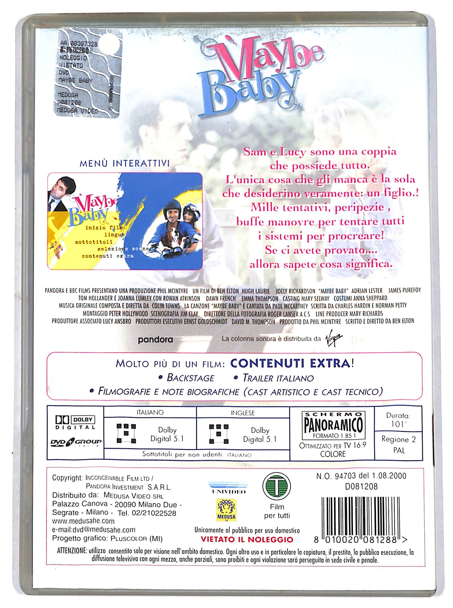 EBOND Maybe Baby DVD D696008