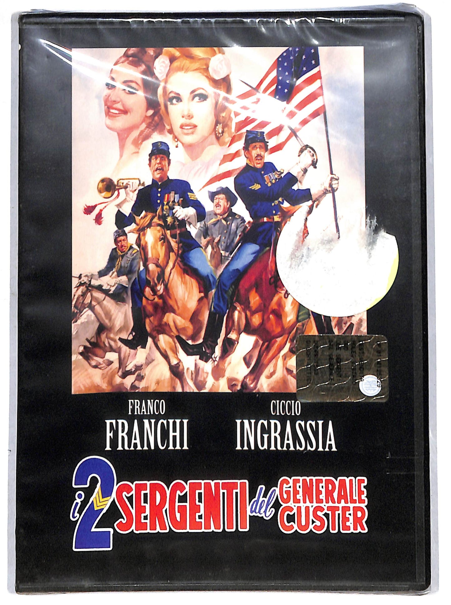 EBOND I 2 sergenti del generale Custer  EDITORIALE DVD D696013