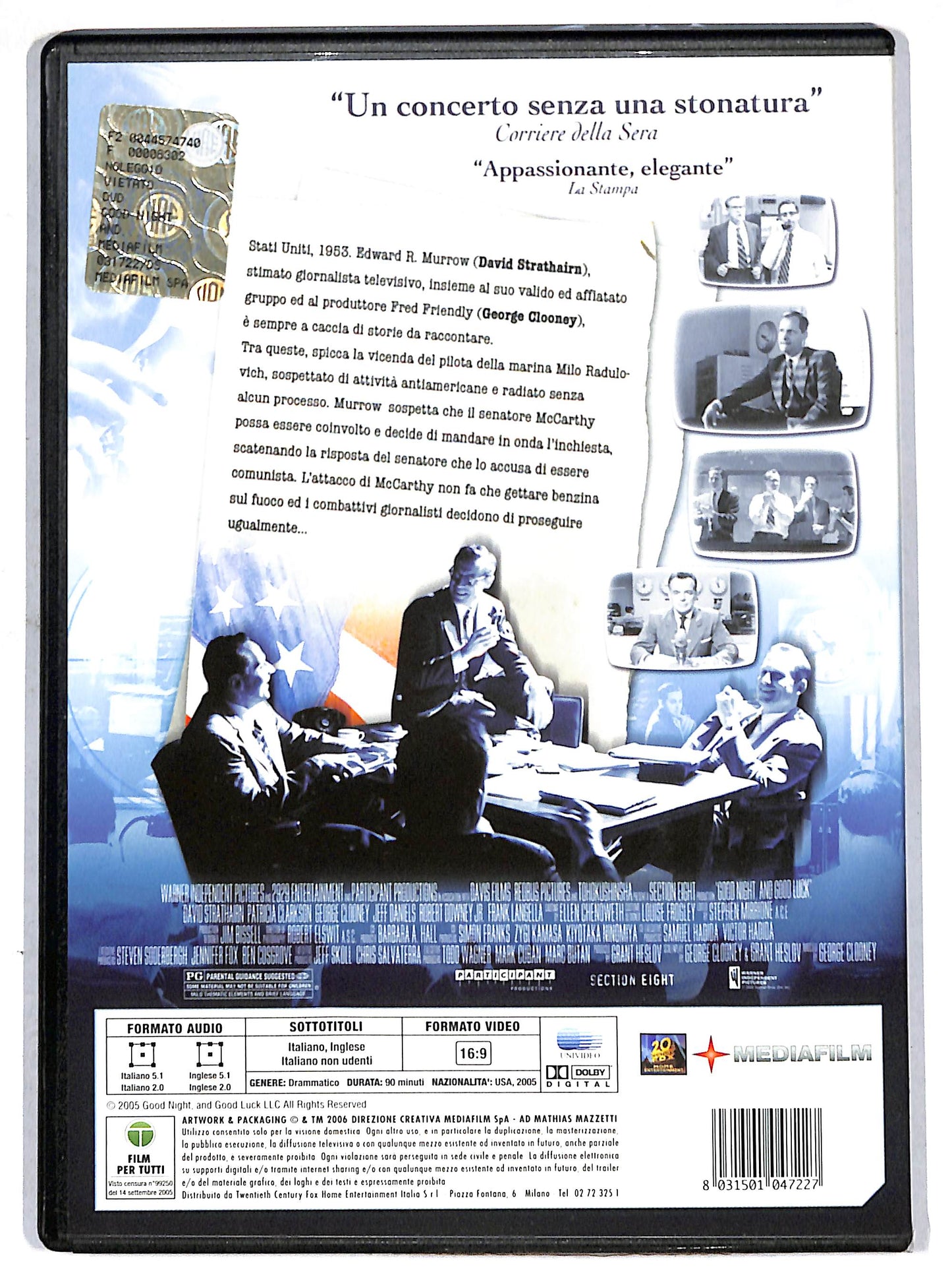 EBOND good night, and good luck DVD D696020