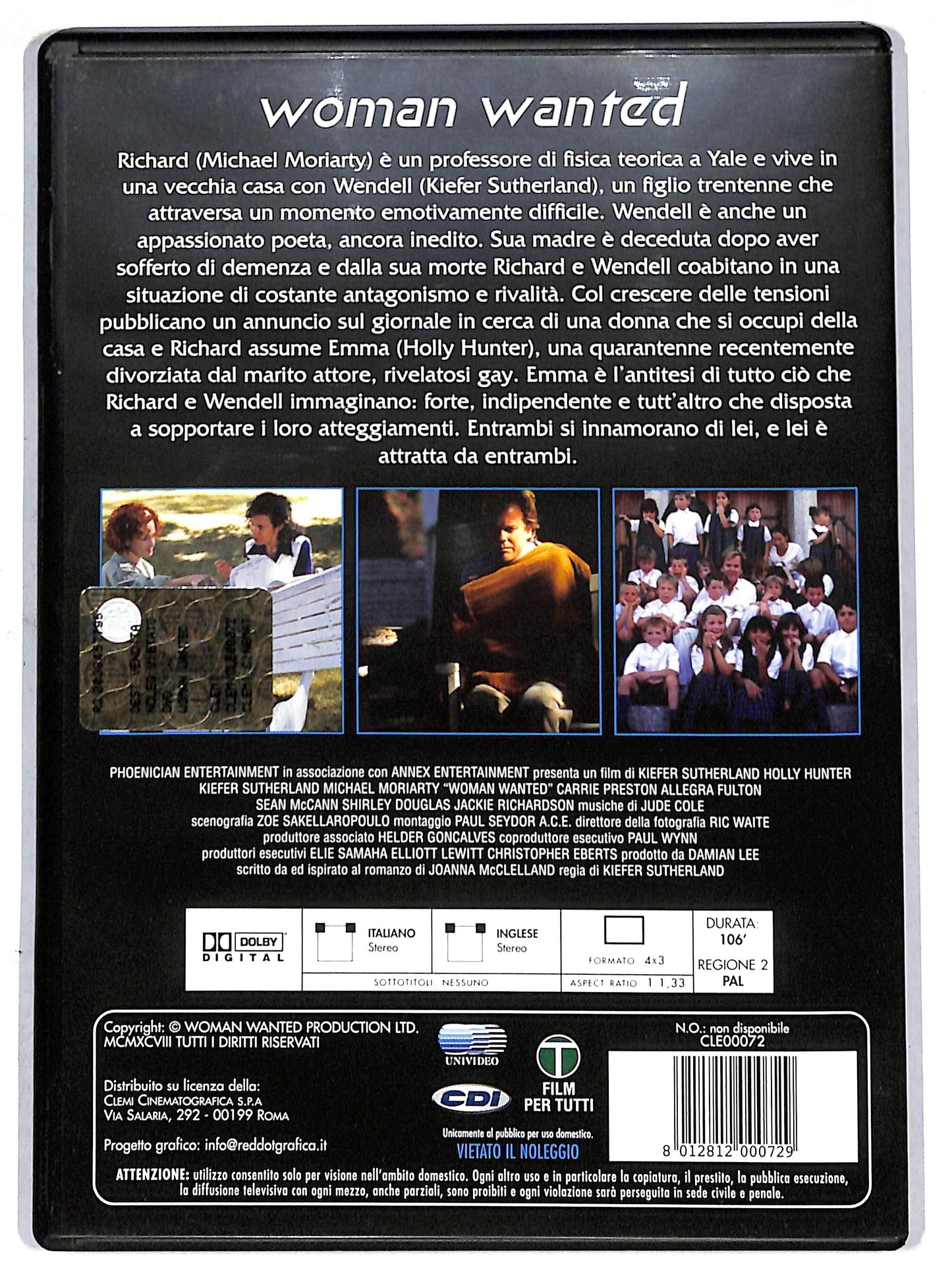 EBOND woman wanted DVD D696022