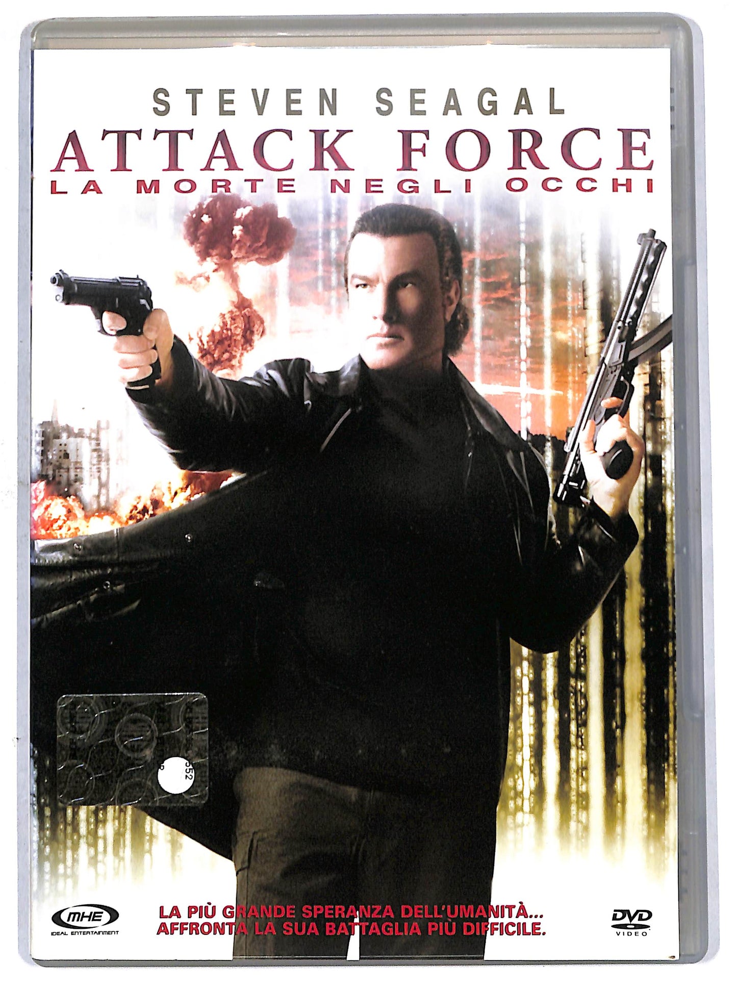 EBOND Attack Force - La morte negli occhi DVD D696056