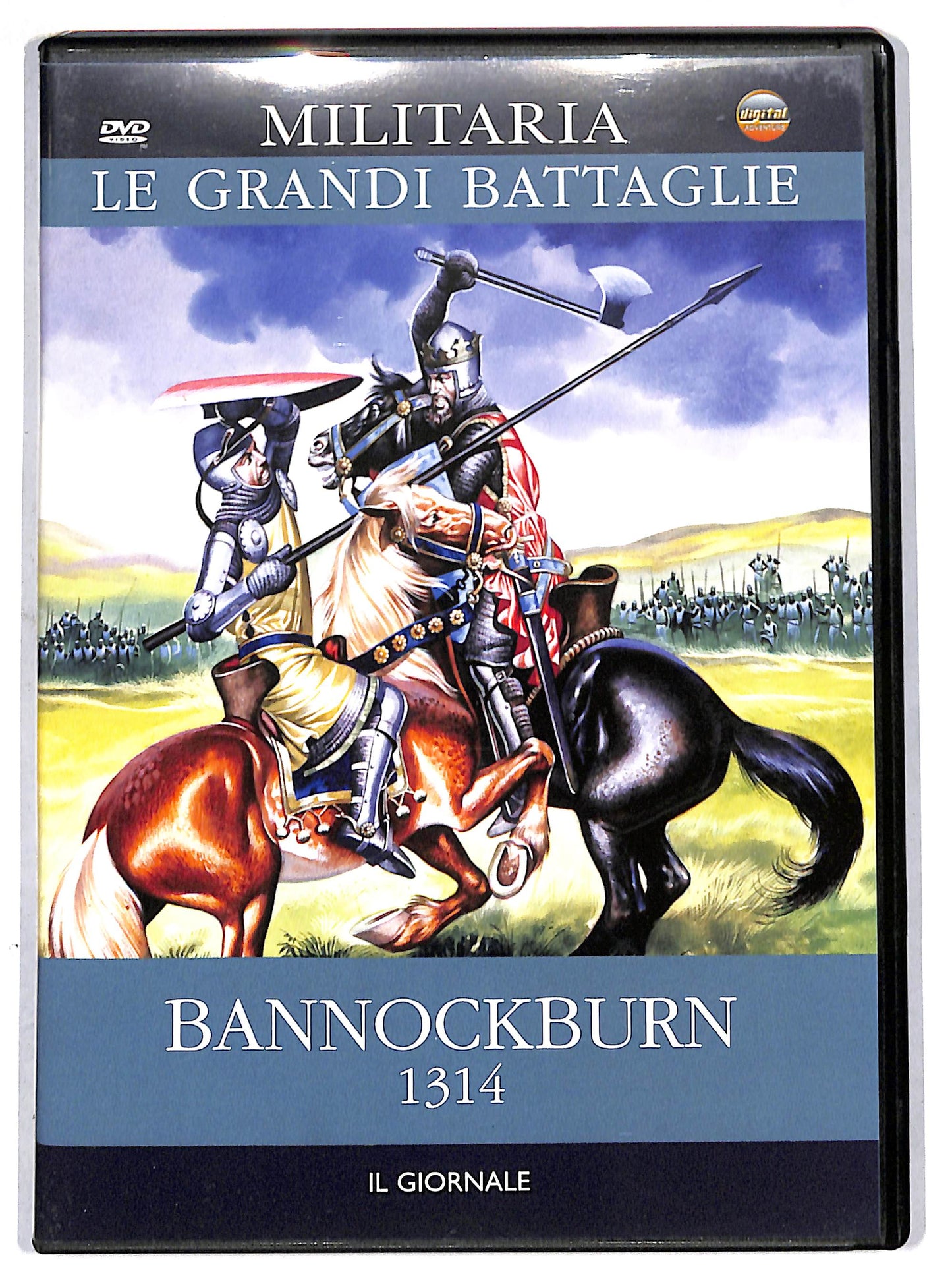 EBOND Le Grandi Battaglie Bannockburn 1314 vol.34 EDITORIALE DVD D696129