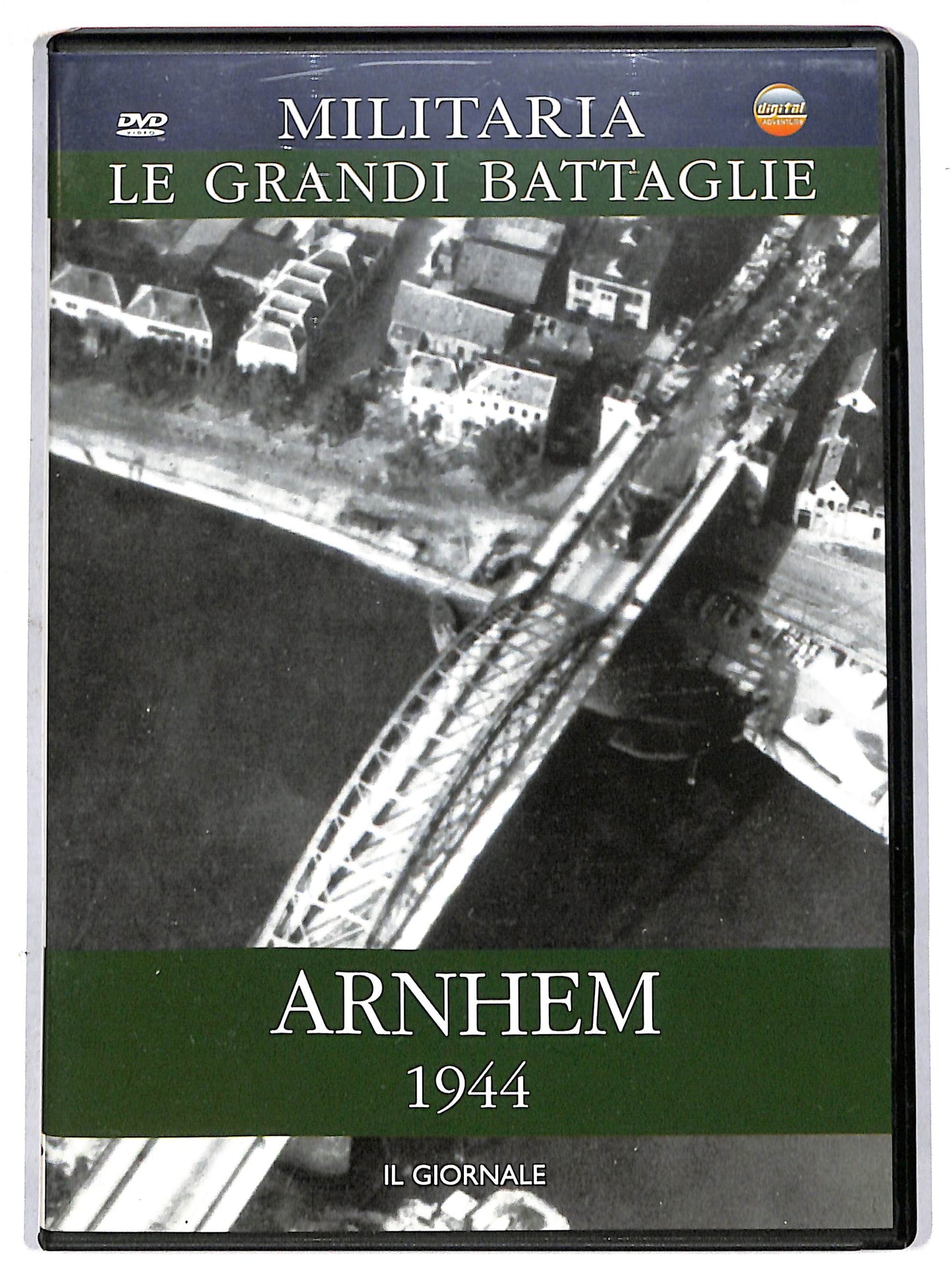 EBOND Le Grandi Battaglie - Arnhem 1944 vol.23 EDITORIALE DVD D696140