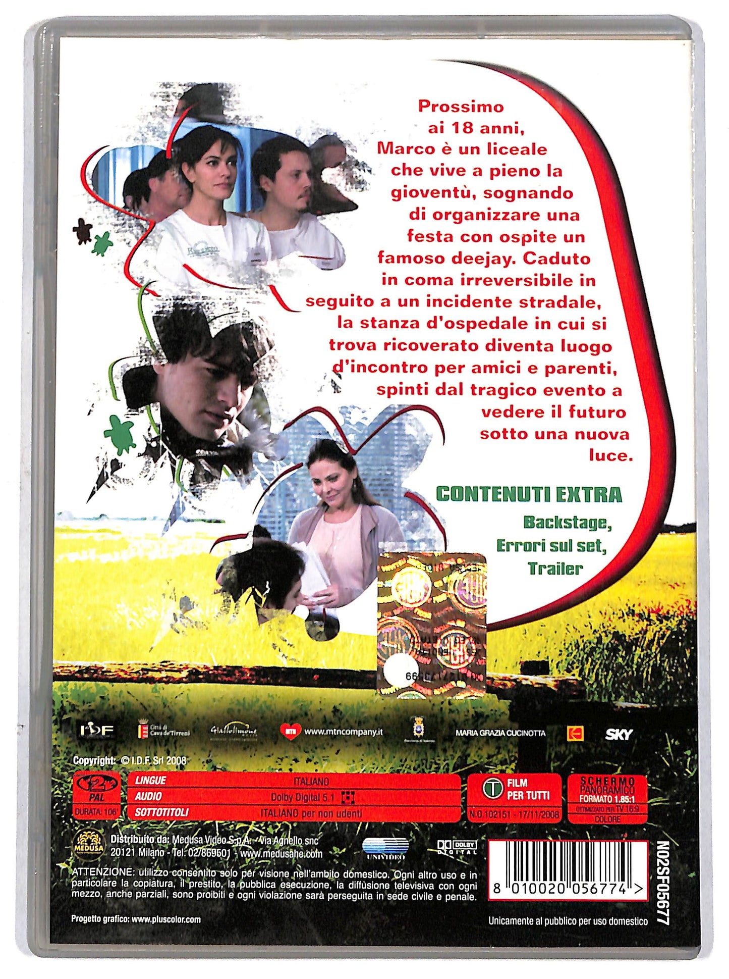 EBOND Io non ci casco DVD D696151