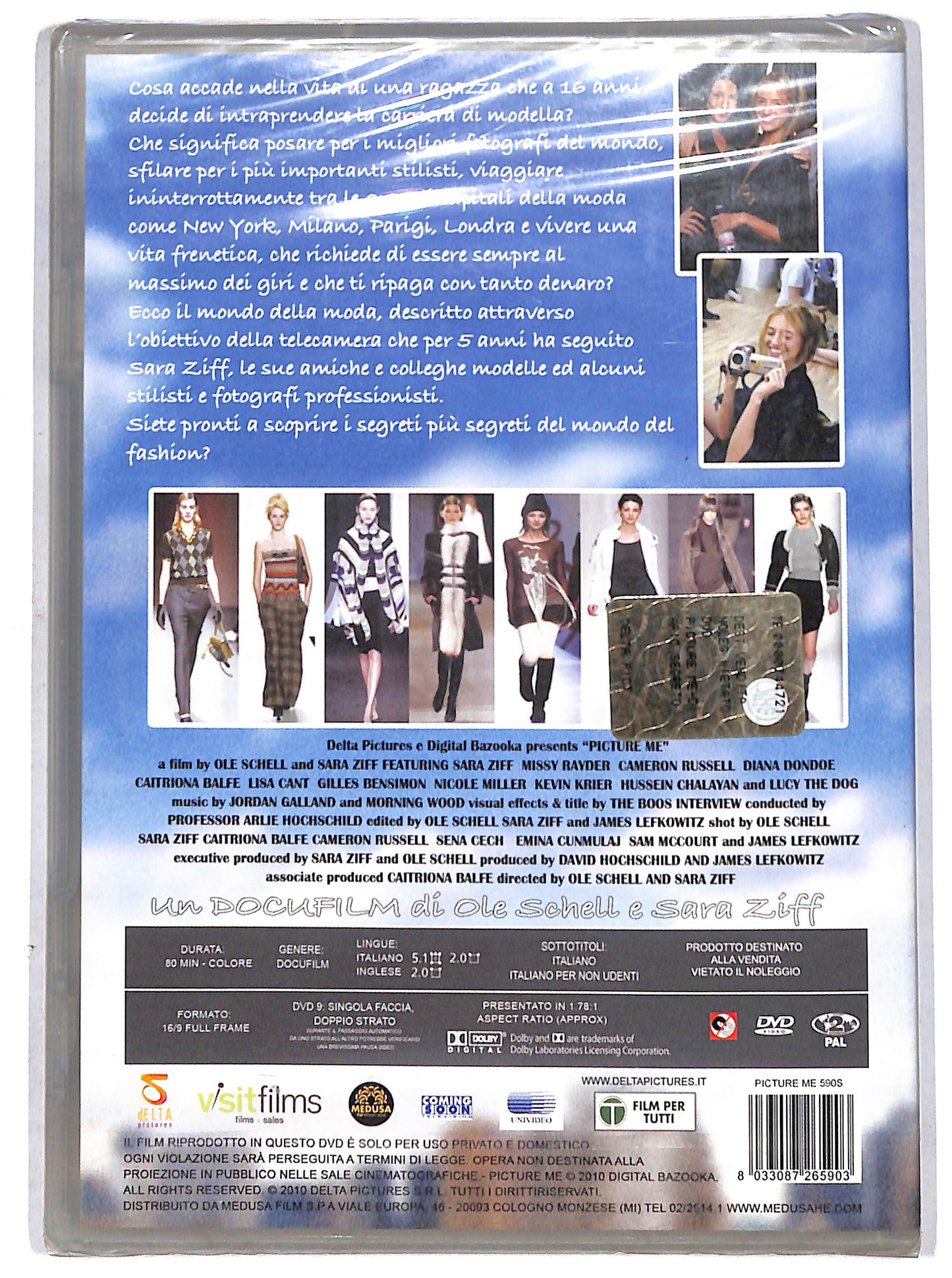 EBOND Picture me diario segreto di una modella DVD D696158