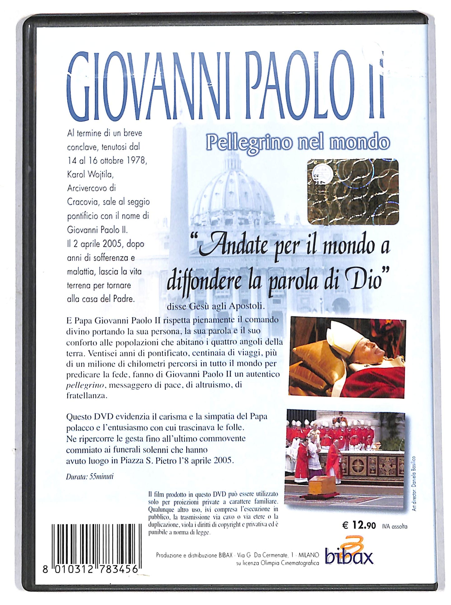 EBOND Giovanni Paolo II Pellegrino nel mondo DVD D696207