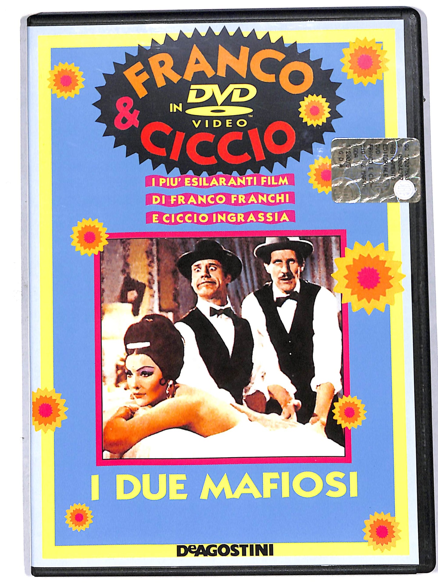EBOND Franco e Ciccio - I due mafiosi EDITORIALE DVD D696318