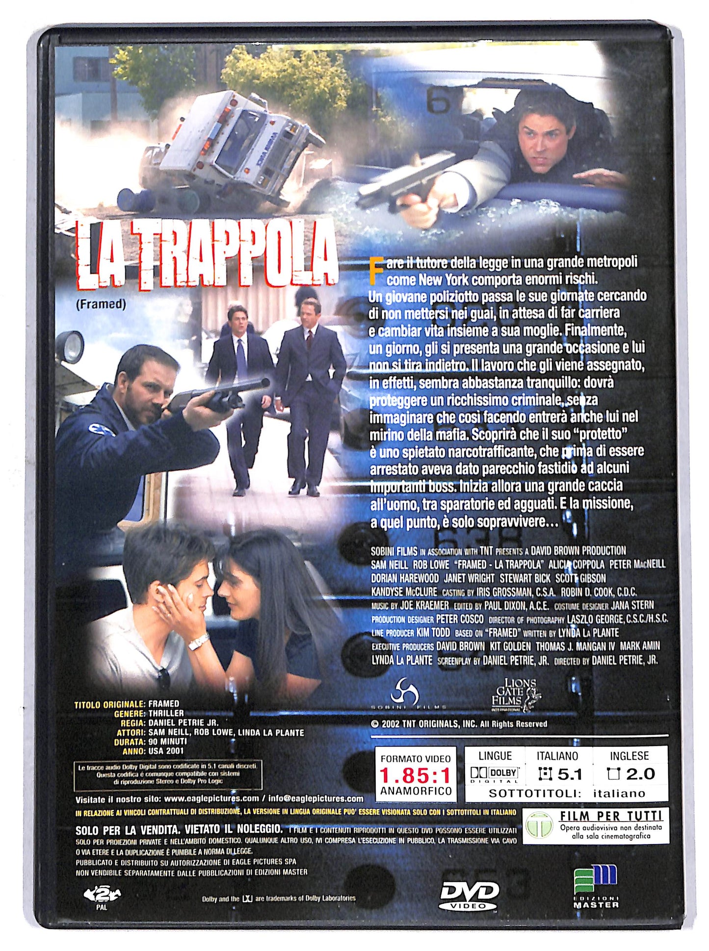 EBOND La trappola EDITORIALE DVD D696319