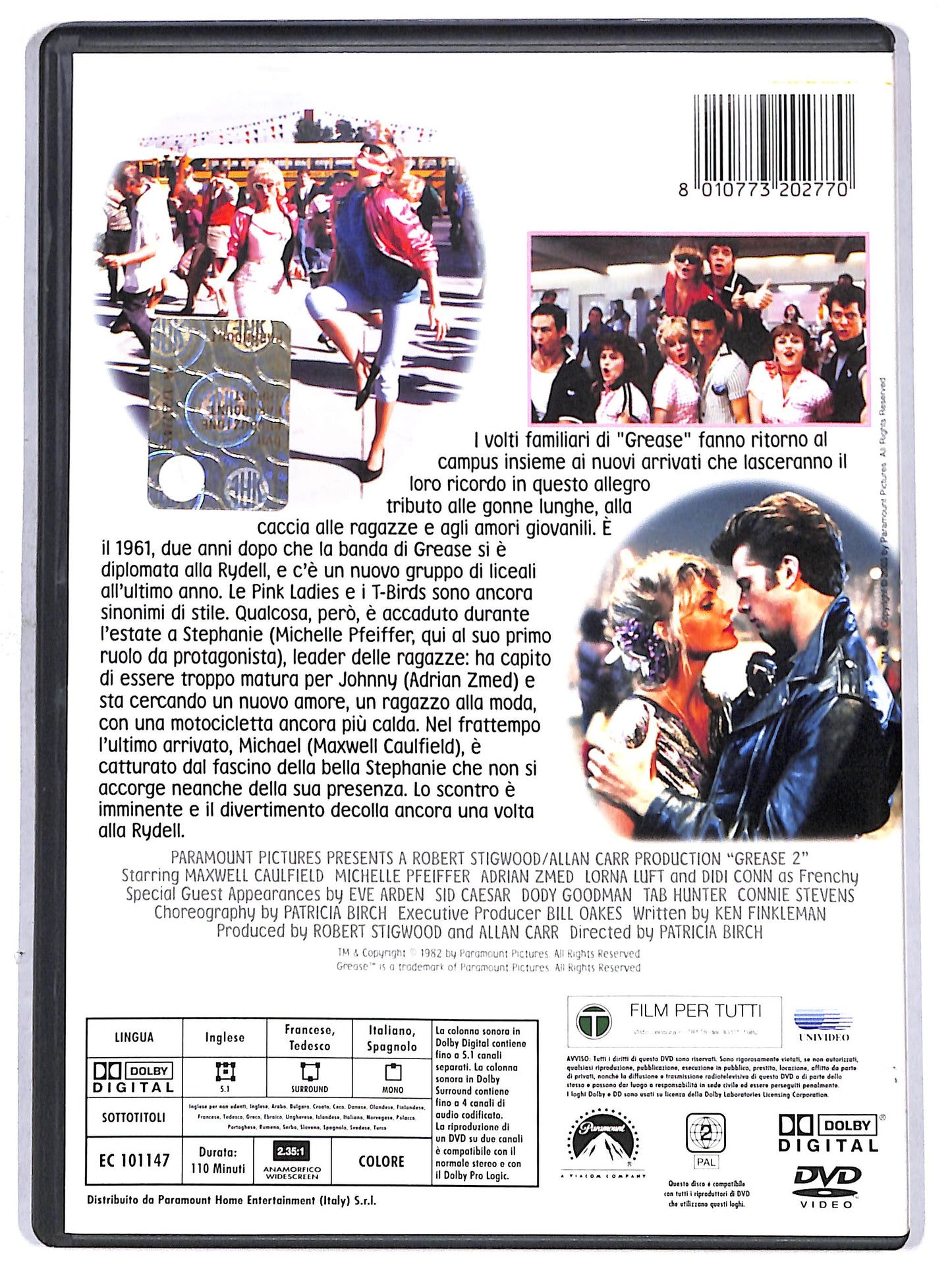 EBOND Grease 2 DVD D696324
