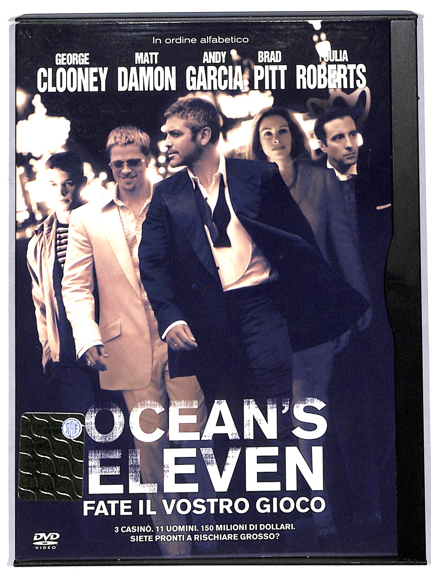 EBOND Ocean's Eleven - Fate il vostro gioco SNAPPER DVD D696330