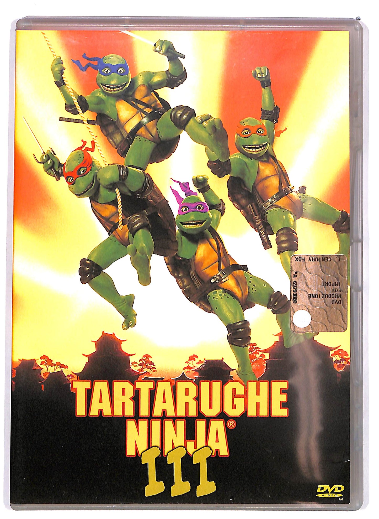 EBOND Tartarughe Ninja 3 DVD D696355