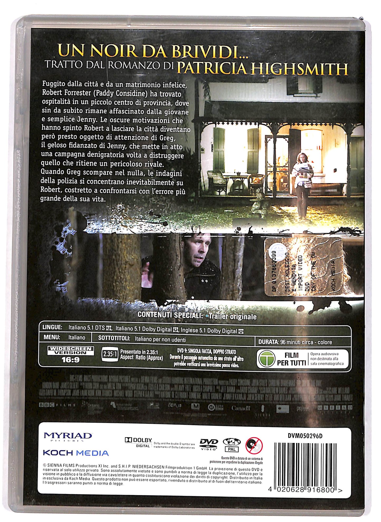 EBOND Il Grido della Civetta NOLEGGIO DVD D696507