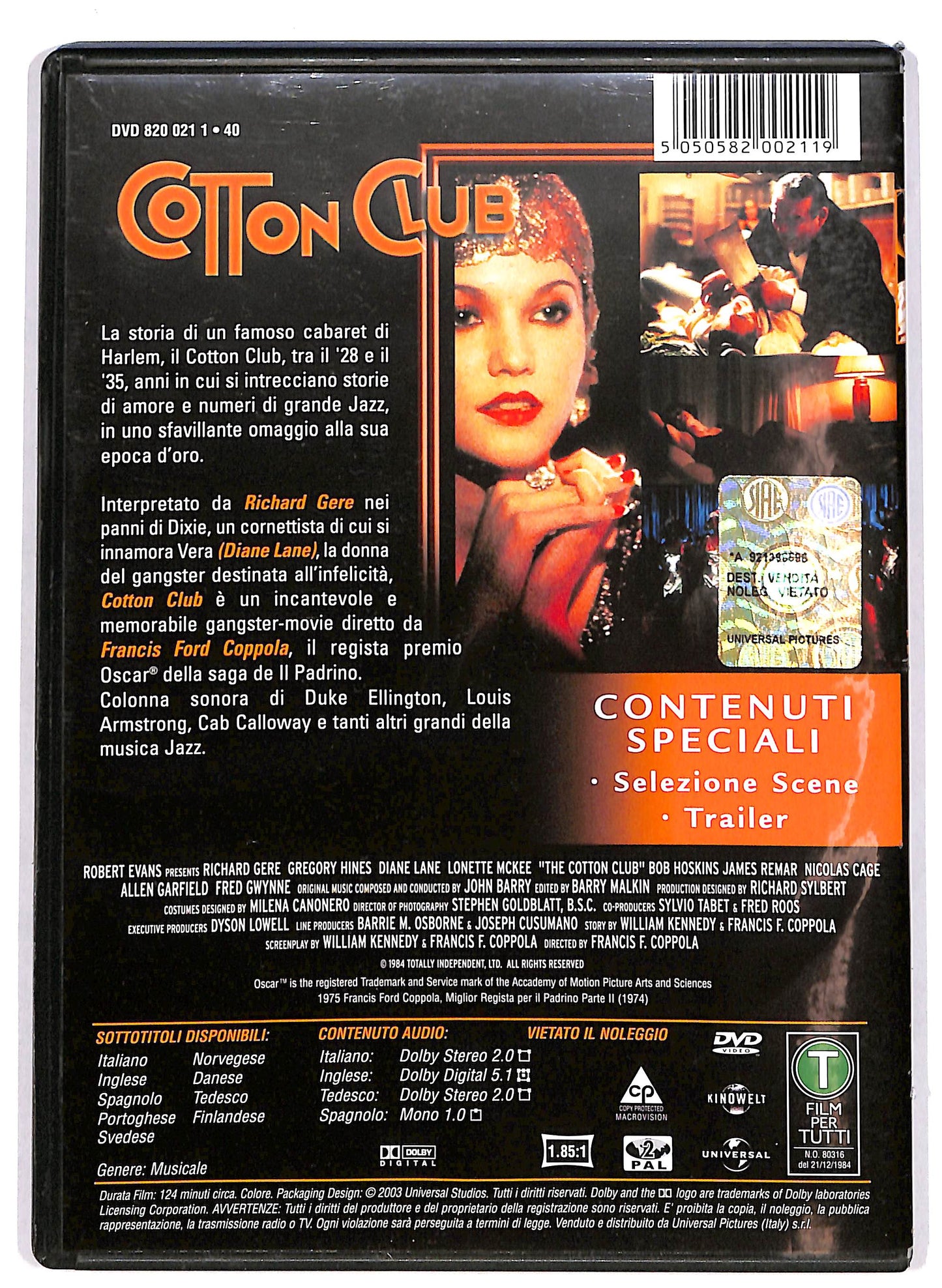 EBOND Cotton Club DVD D696509