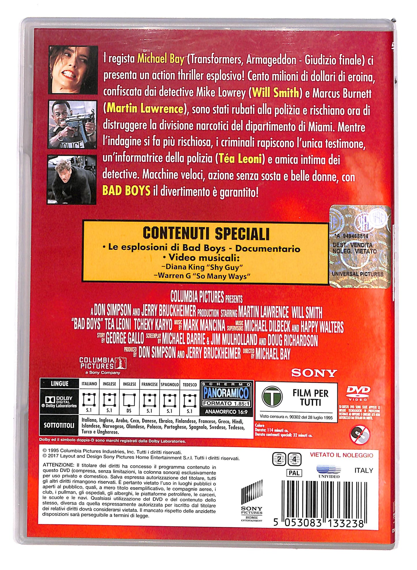 EBOND Bad Boys ( Slimcase) DVD D696513