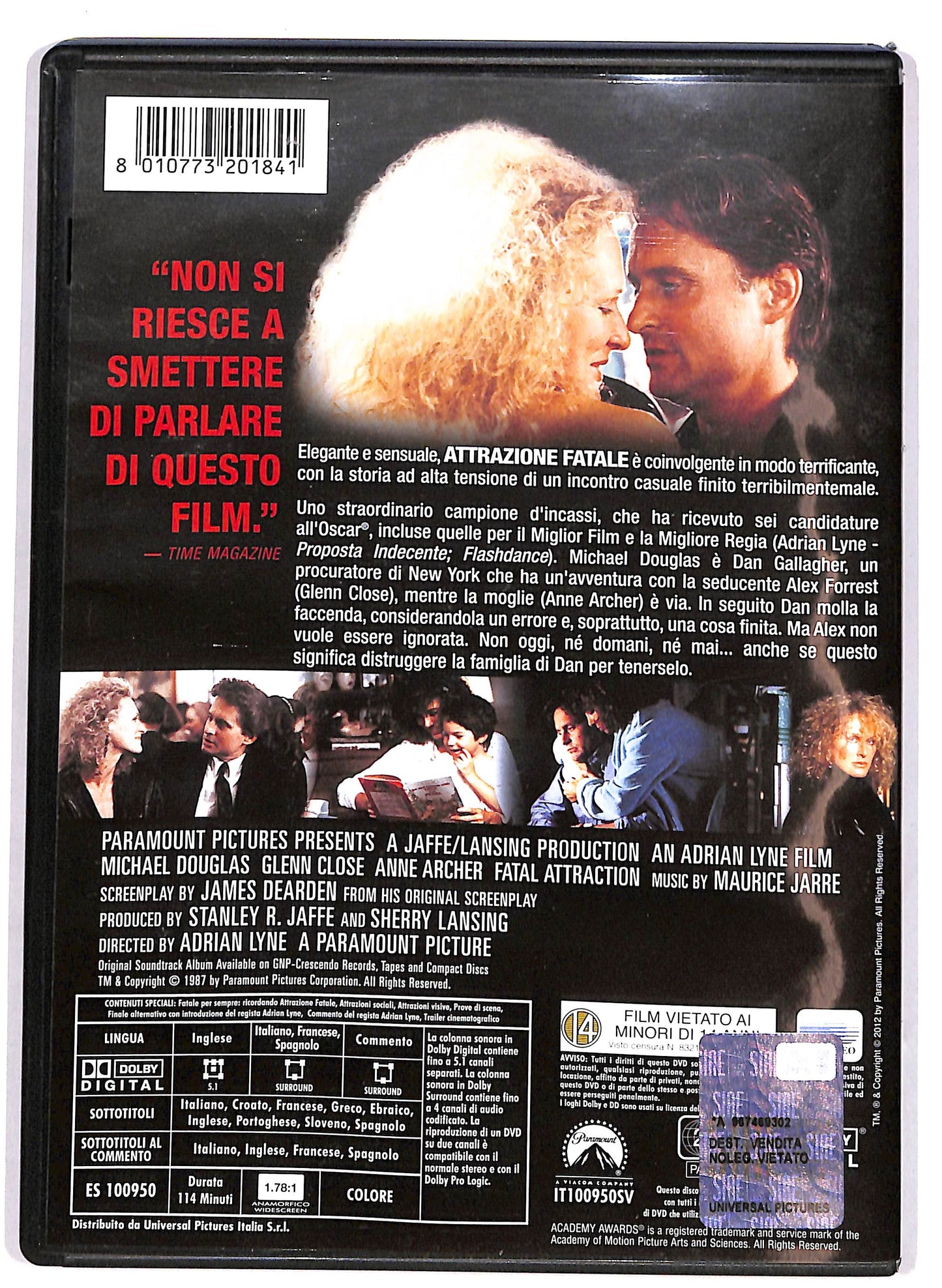 EBOND Attrazione Fatale DVD D696515