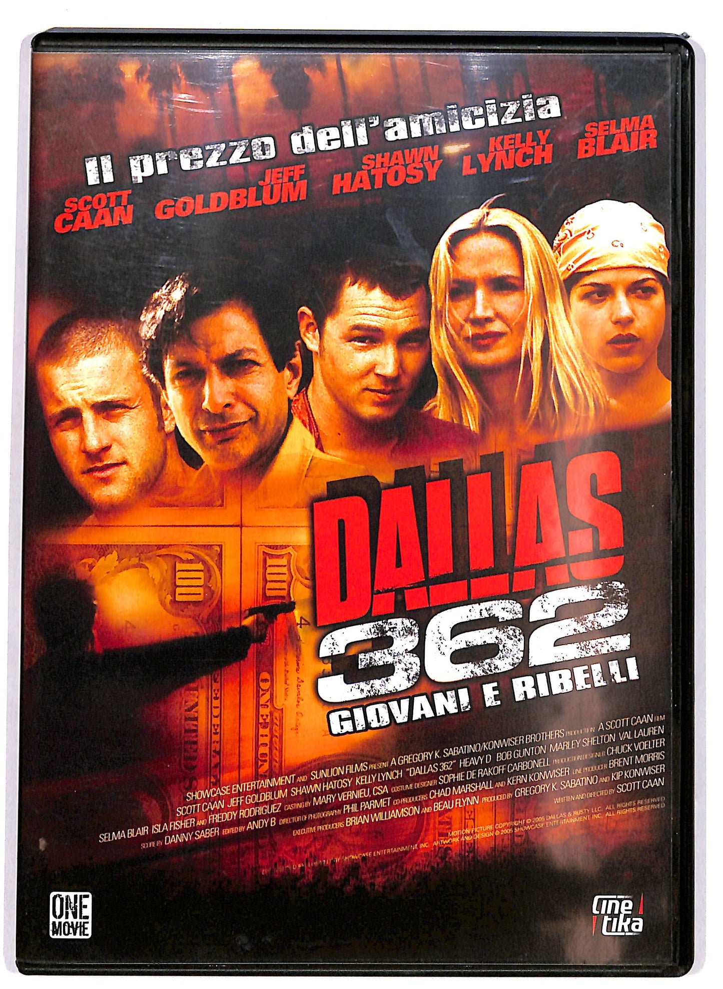 EBOND Dallas 362 giovani e ribelli DVD D696536