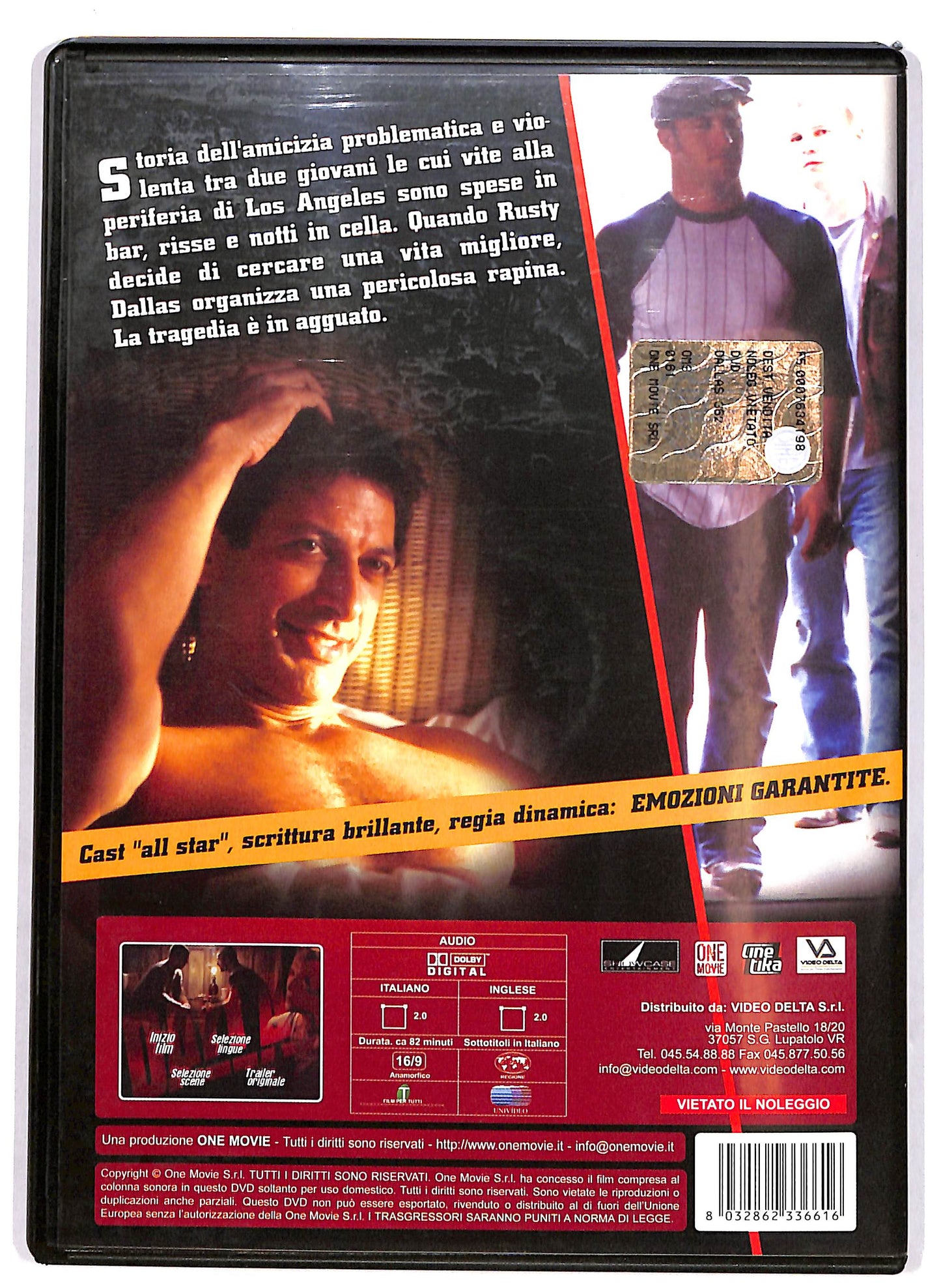 EBOND Dallas 362 giovani e ribelli DVD D696536