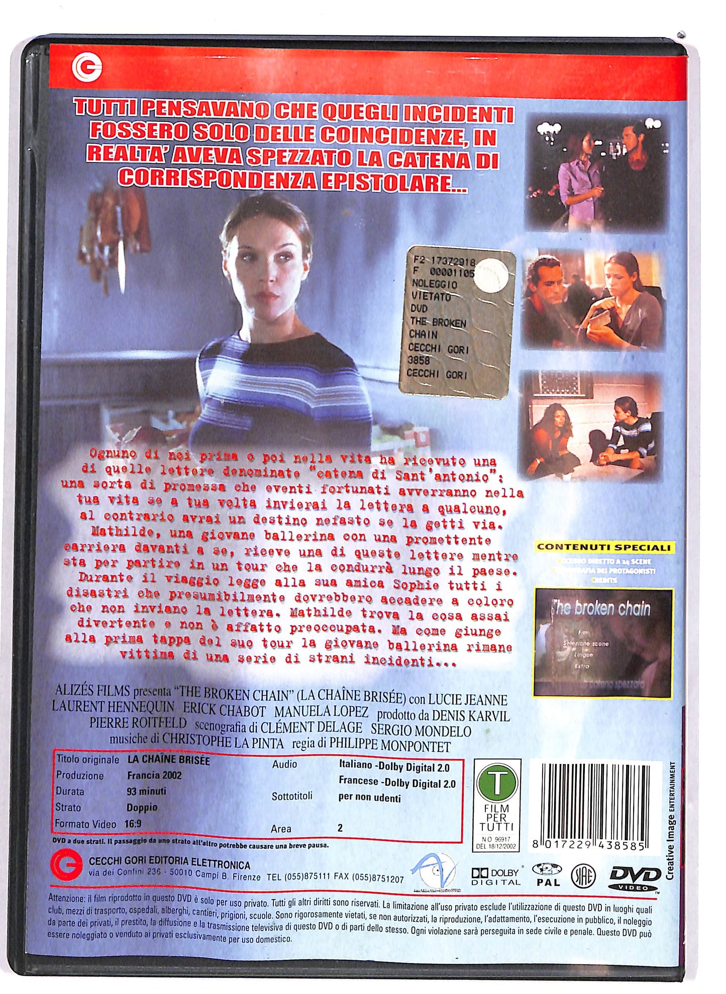 EBOND The Broken Chain DVD D696560
