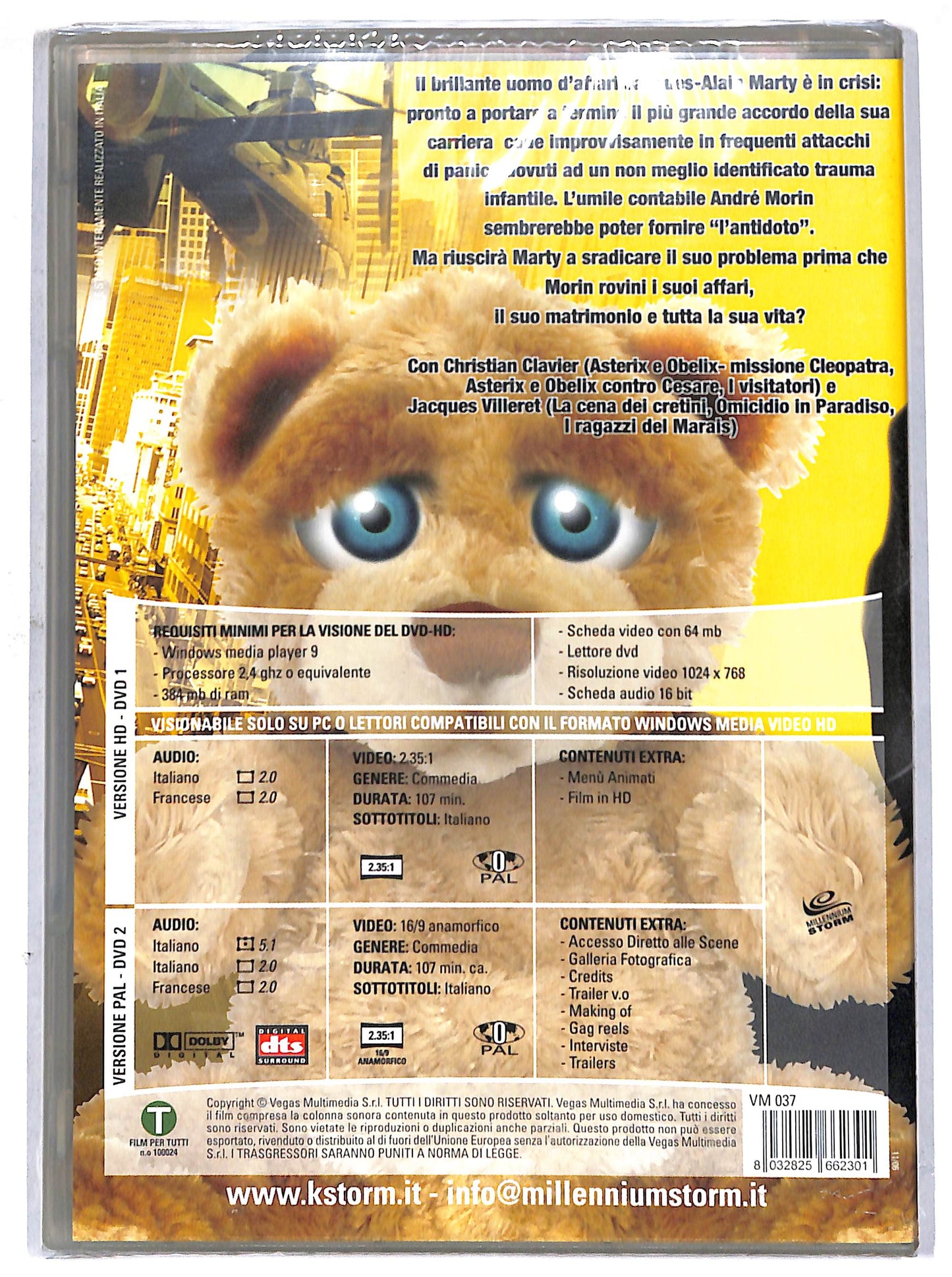 EBOND l'antidoto DVD D696611
