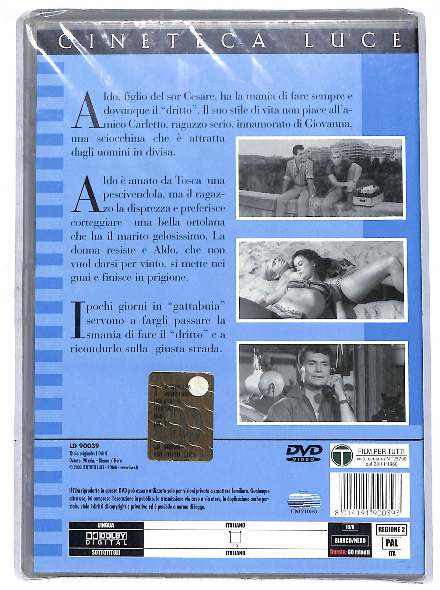 EBOND i dritti DVD D696612