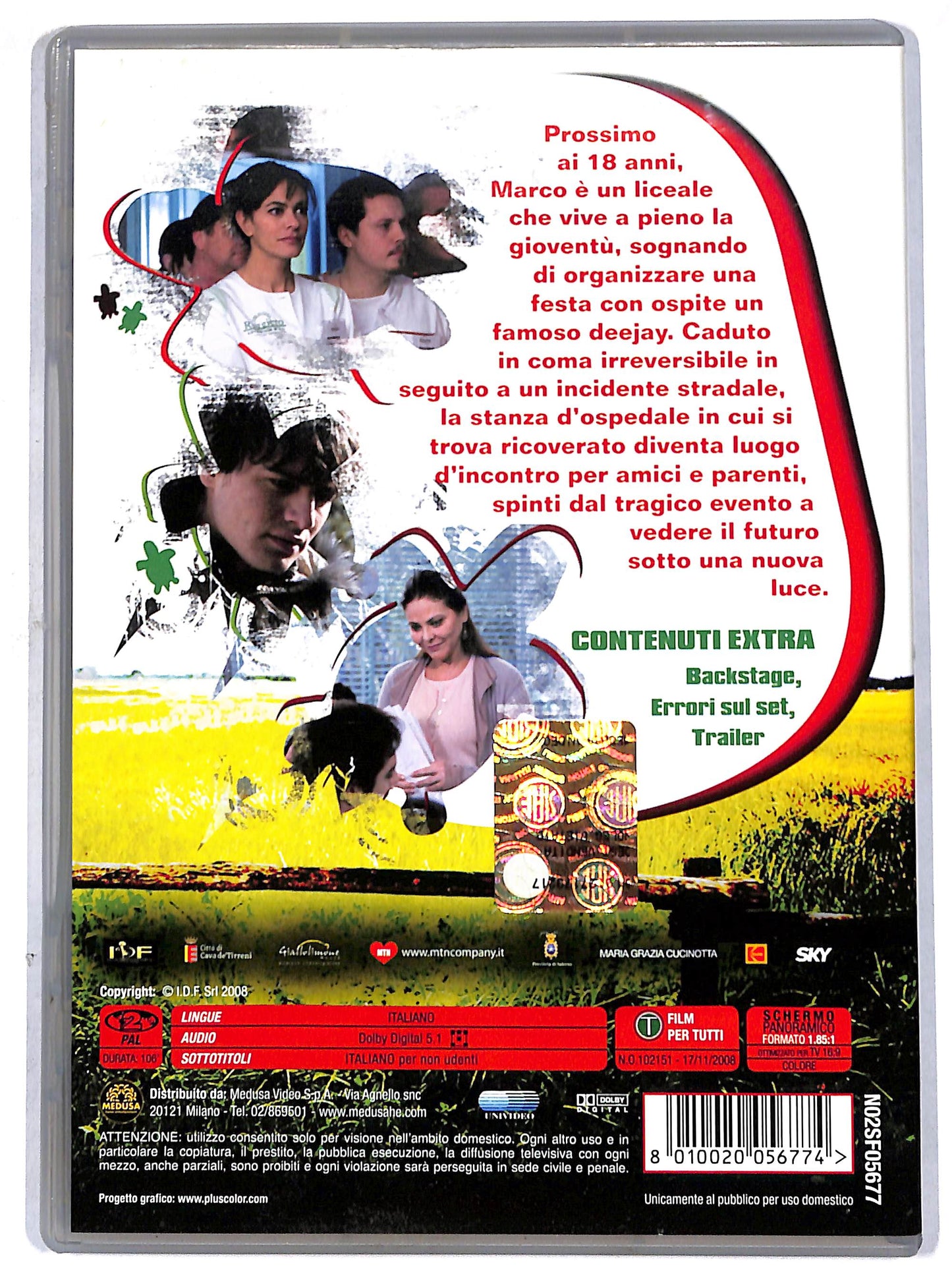 EBOND io non ci casco DVD D696622