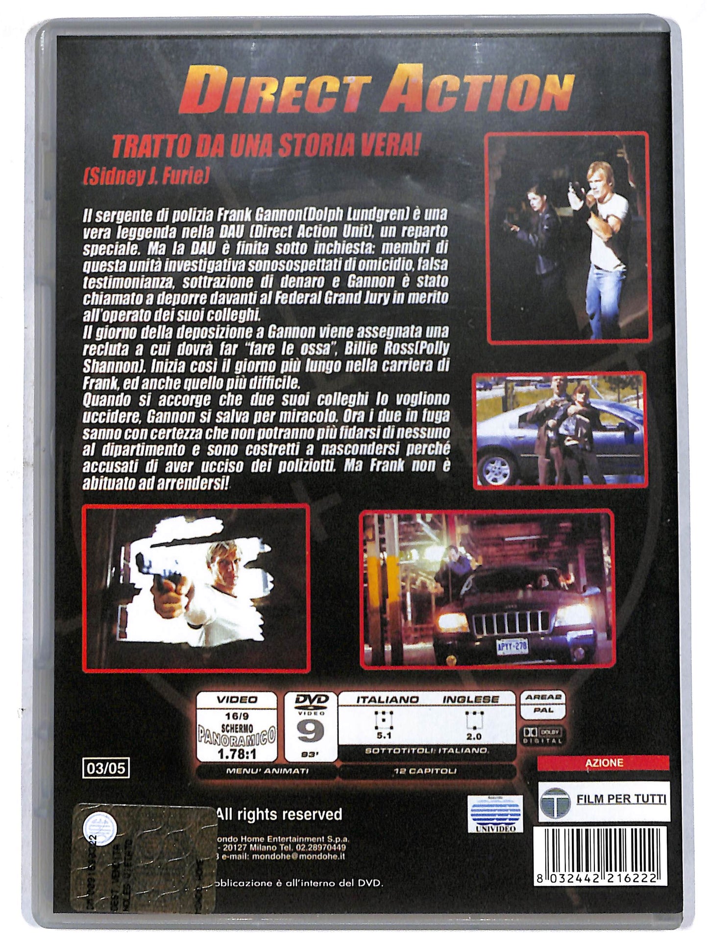 EBOND Direct Action DVD D696630