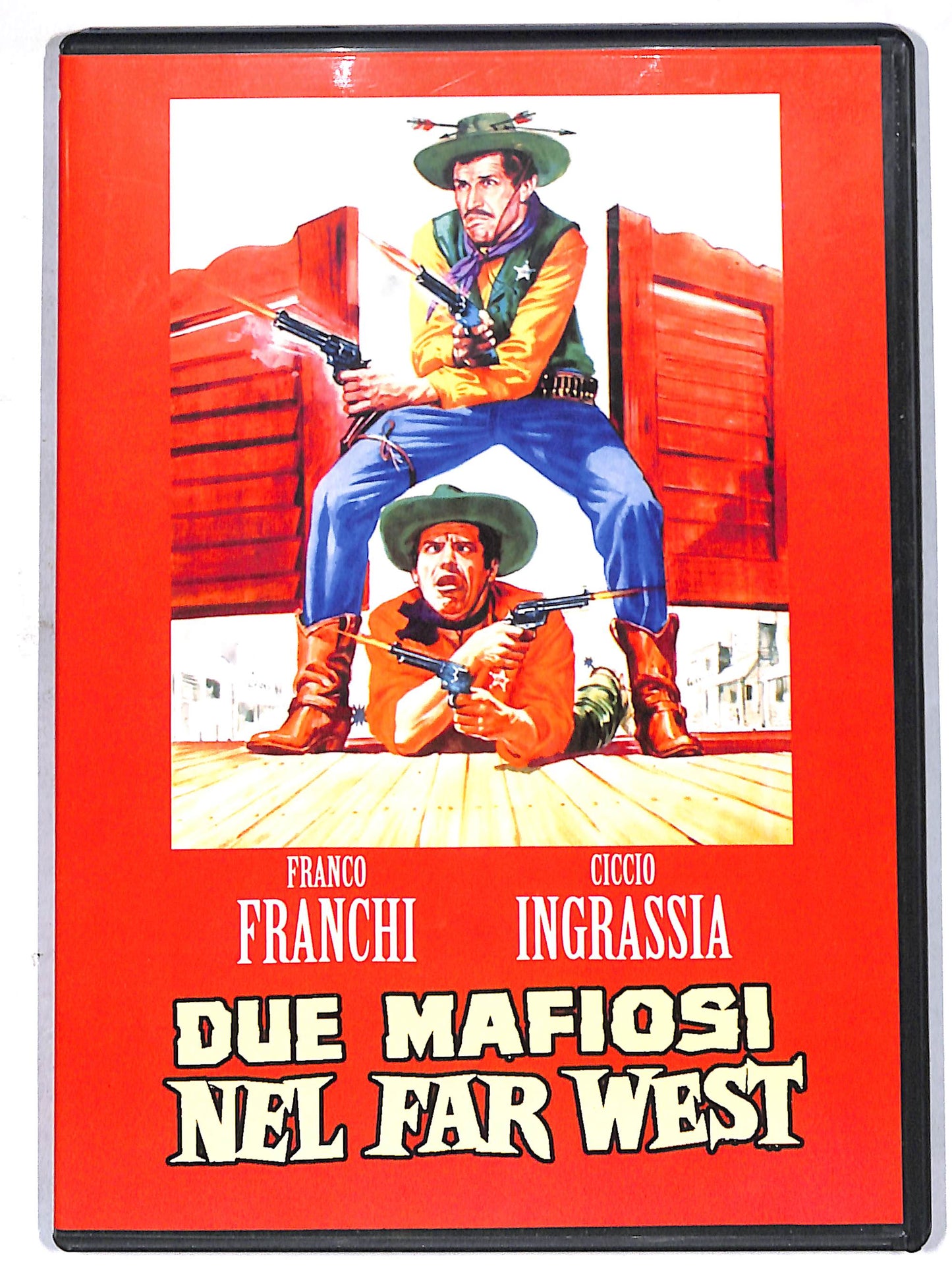 EBOND Due mafiosi nel far west  EDITORIALE DVD D696635