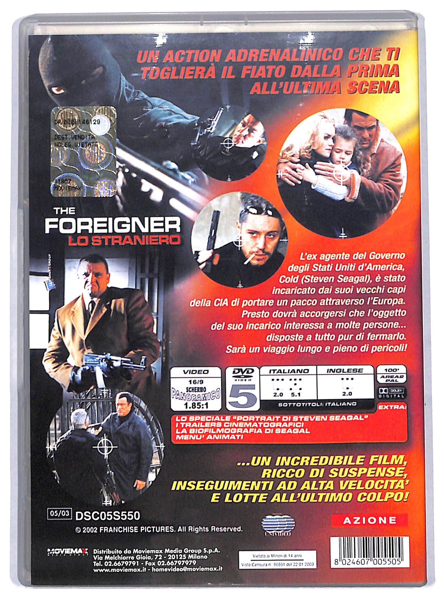 EBOND the foreigner - lo straniero DVD D696650