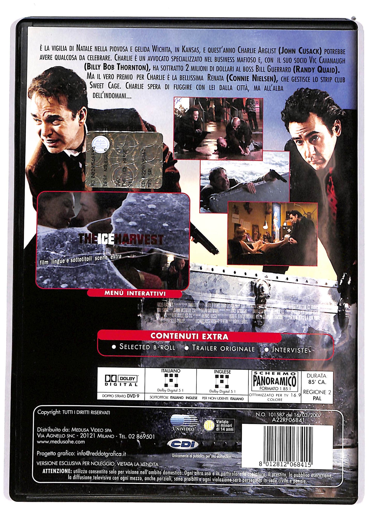 EBOND The Ice Harvest DVD D696705