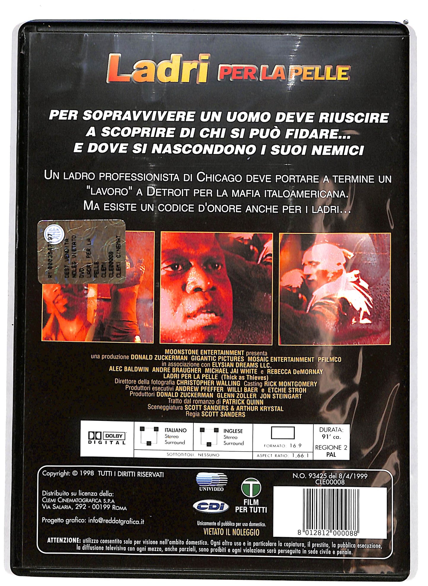 EBOND Ladri per la pelle DVD D696709