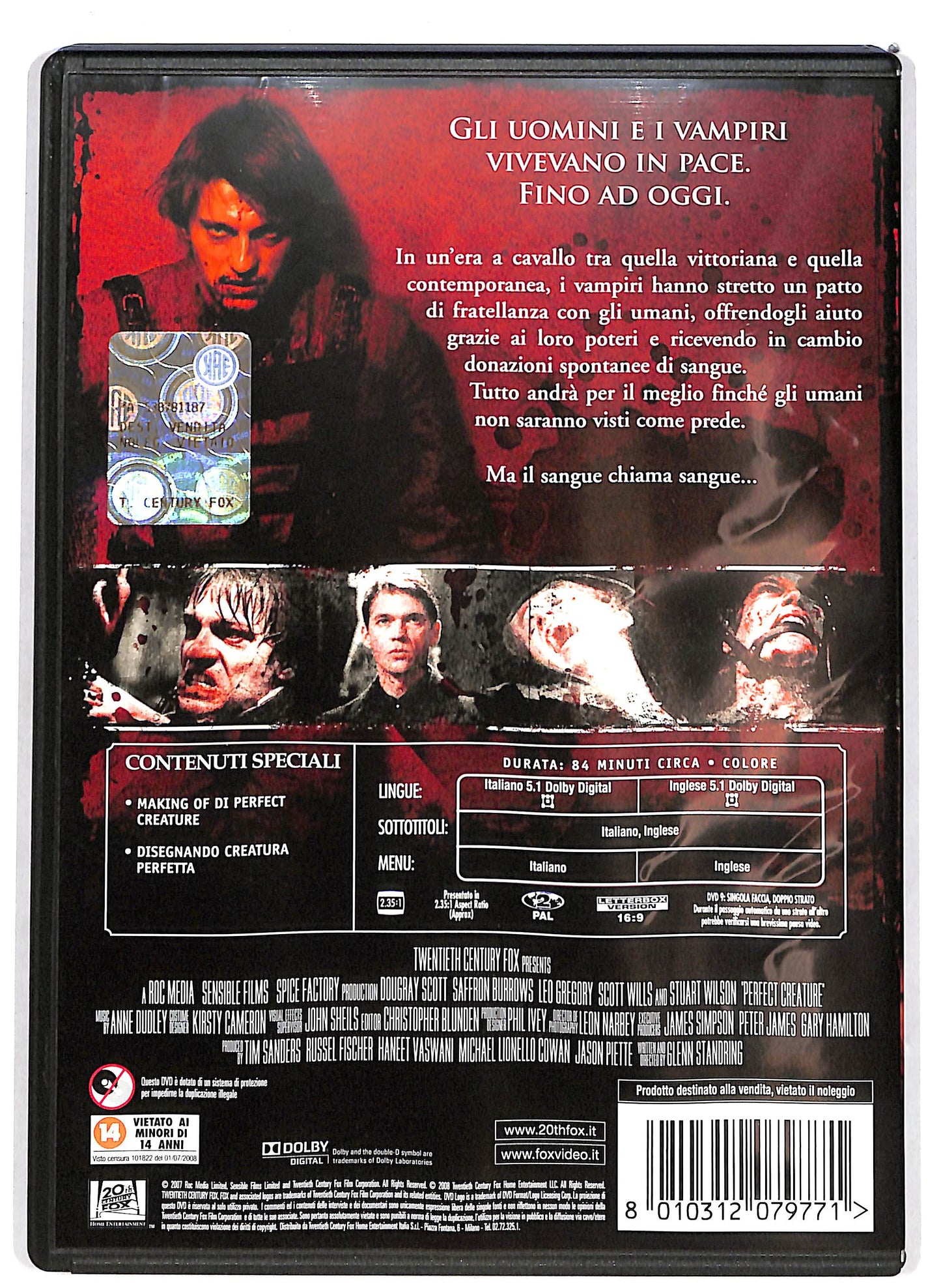 EBOND Perfect Creature DVD D696715