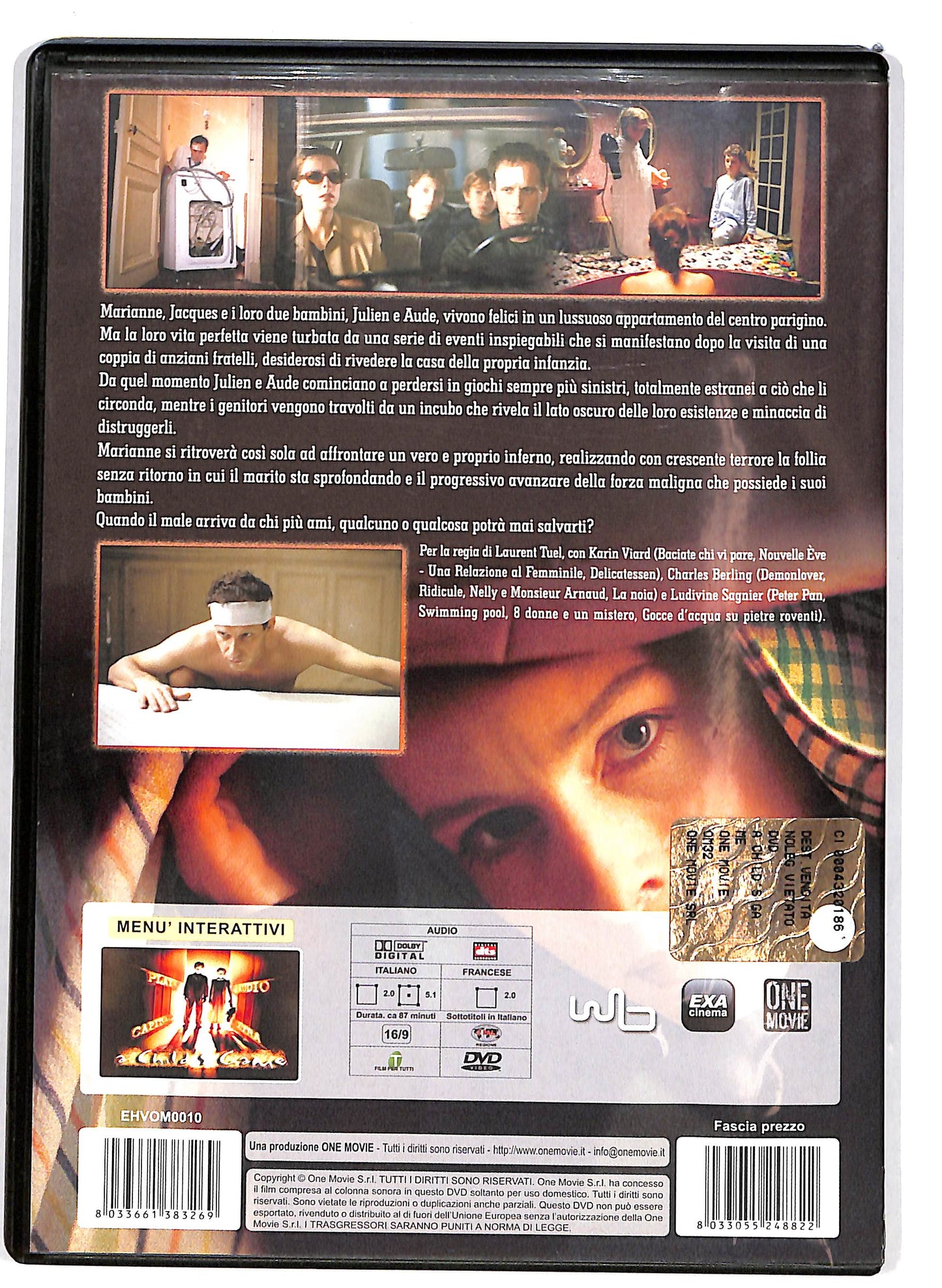 EBOND A Child's Game DVD D696719