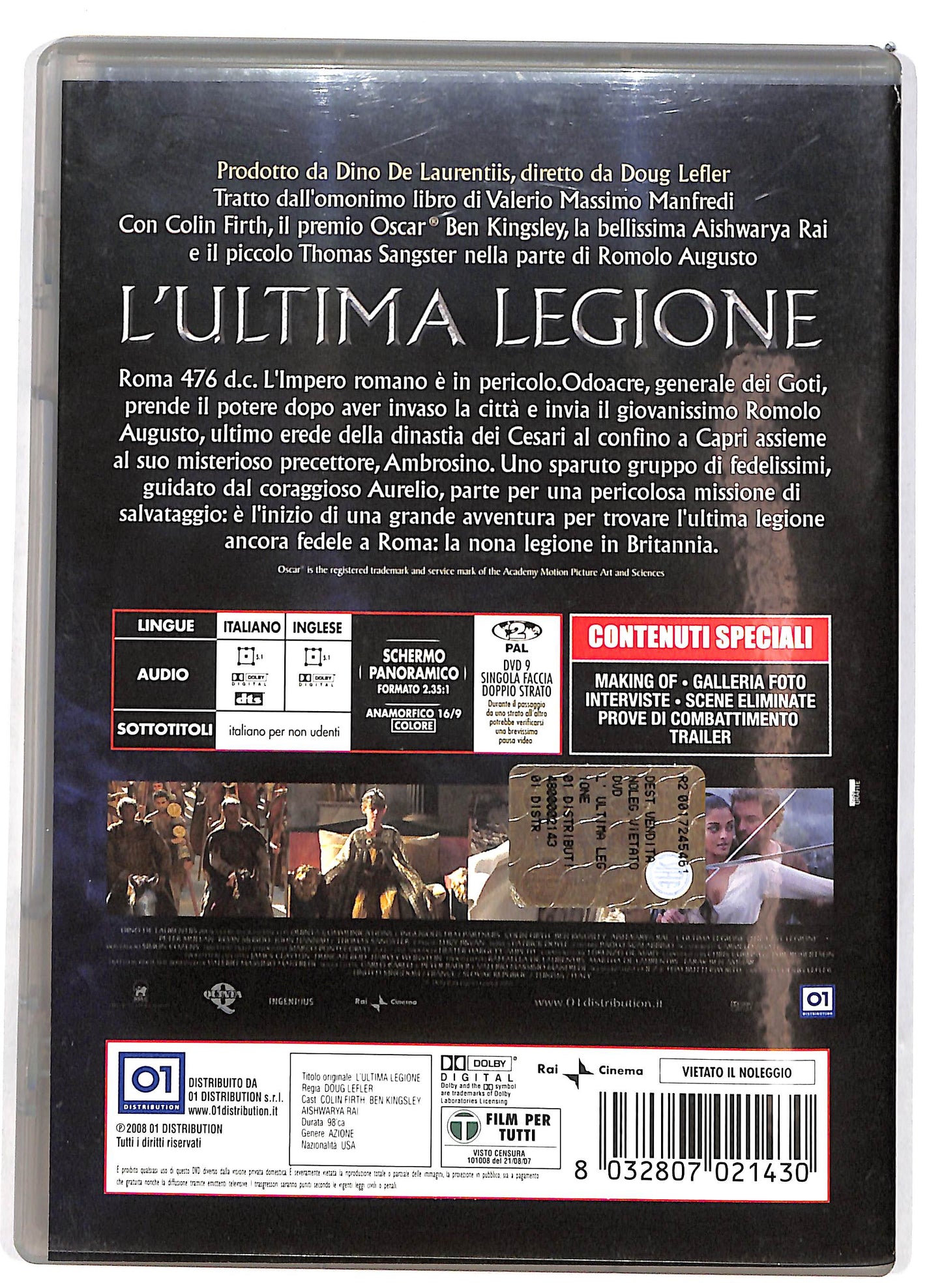 EBOND L'ultima legione DVD D696730