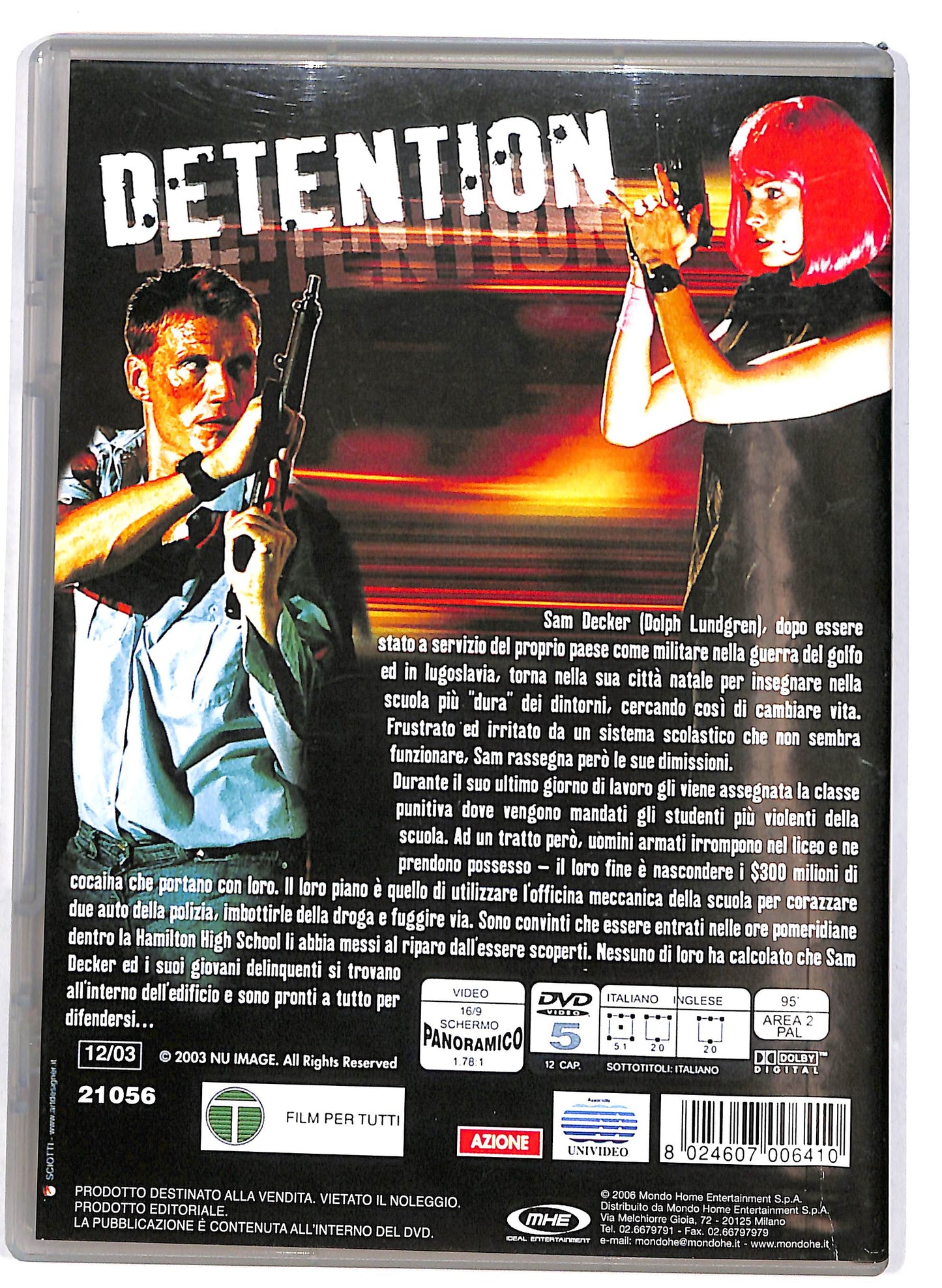 EBOND Detention DVD D696752
