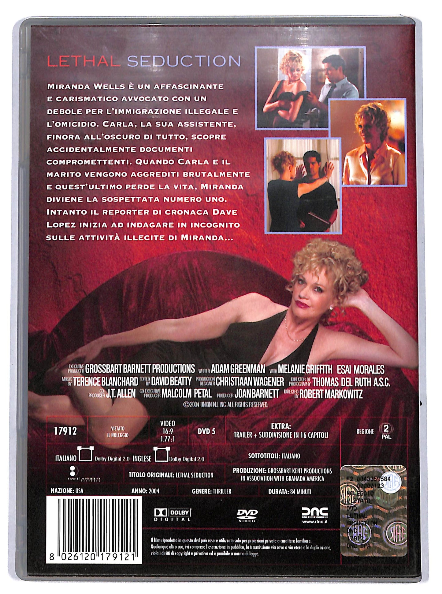 EBOND letal seduction DVD D696806