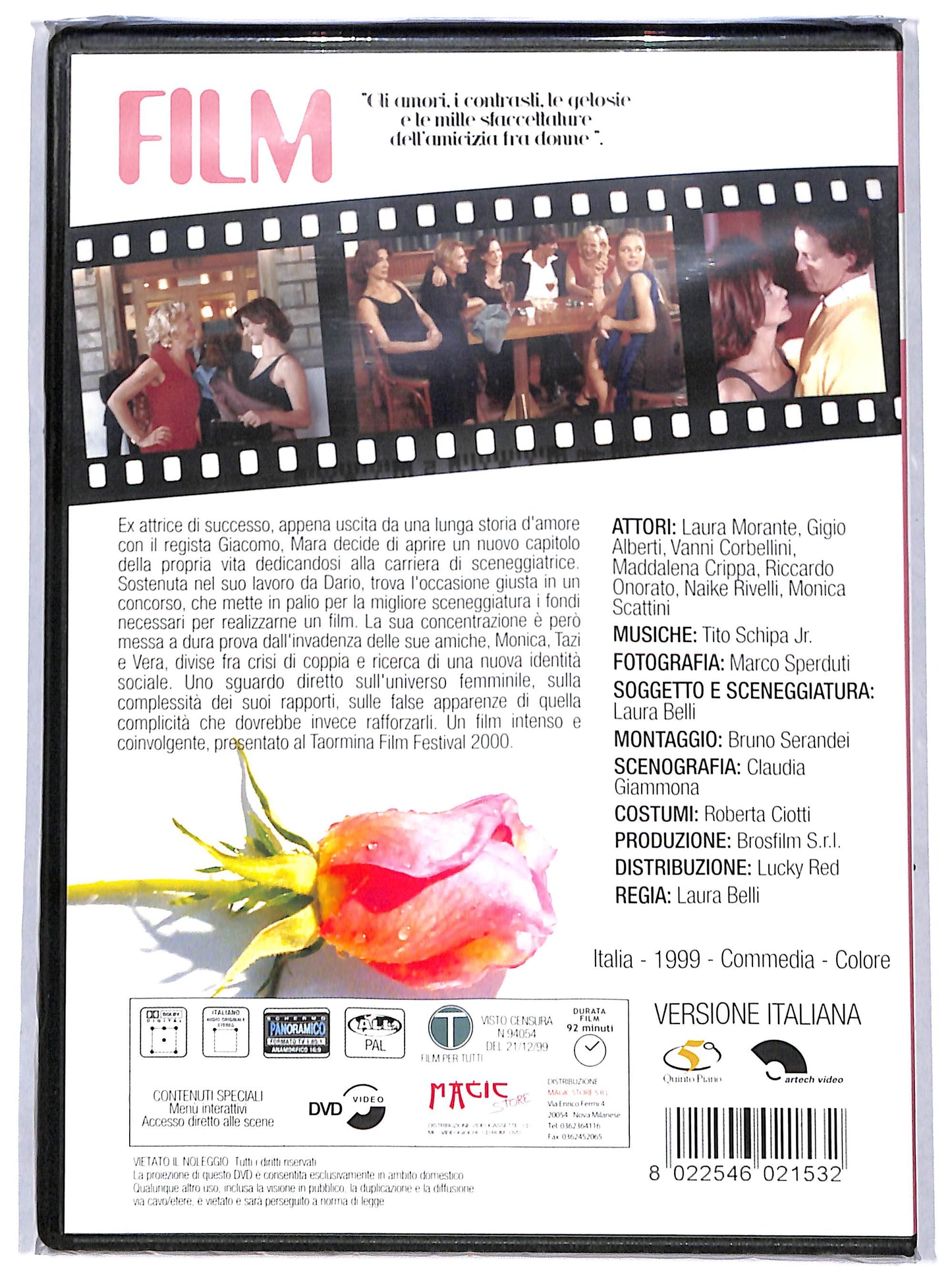 EBOND Laura Morante Film EDITORIALE DVD D696815