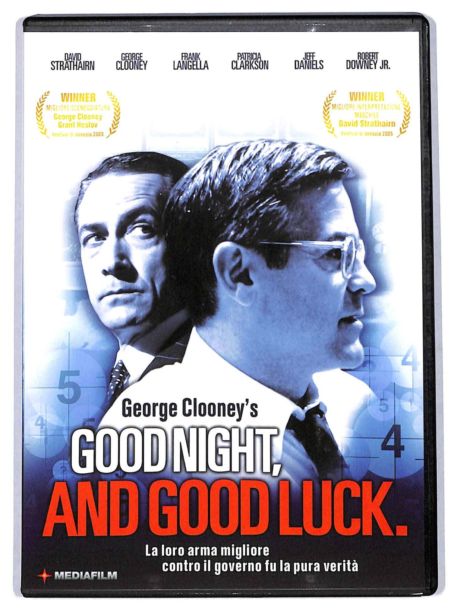 EBOND good night, and good luck DVD D696842