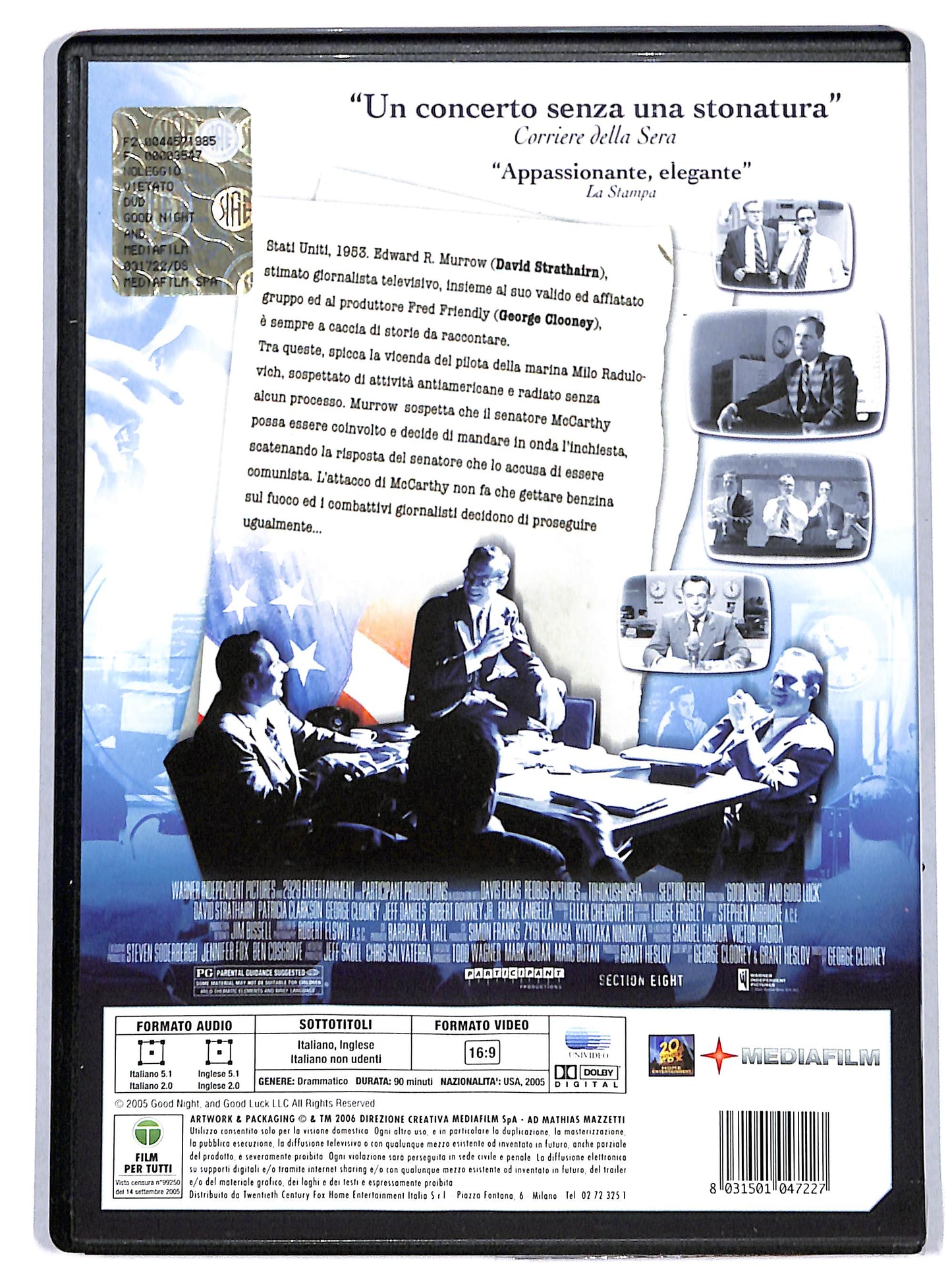 EBOND good night, and good luck DVD D696842