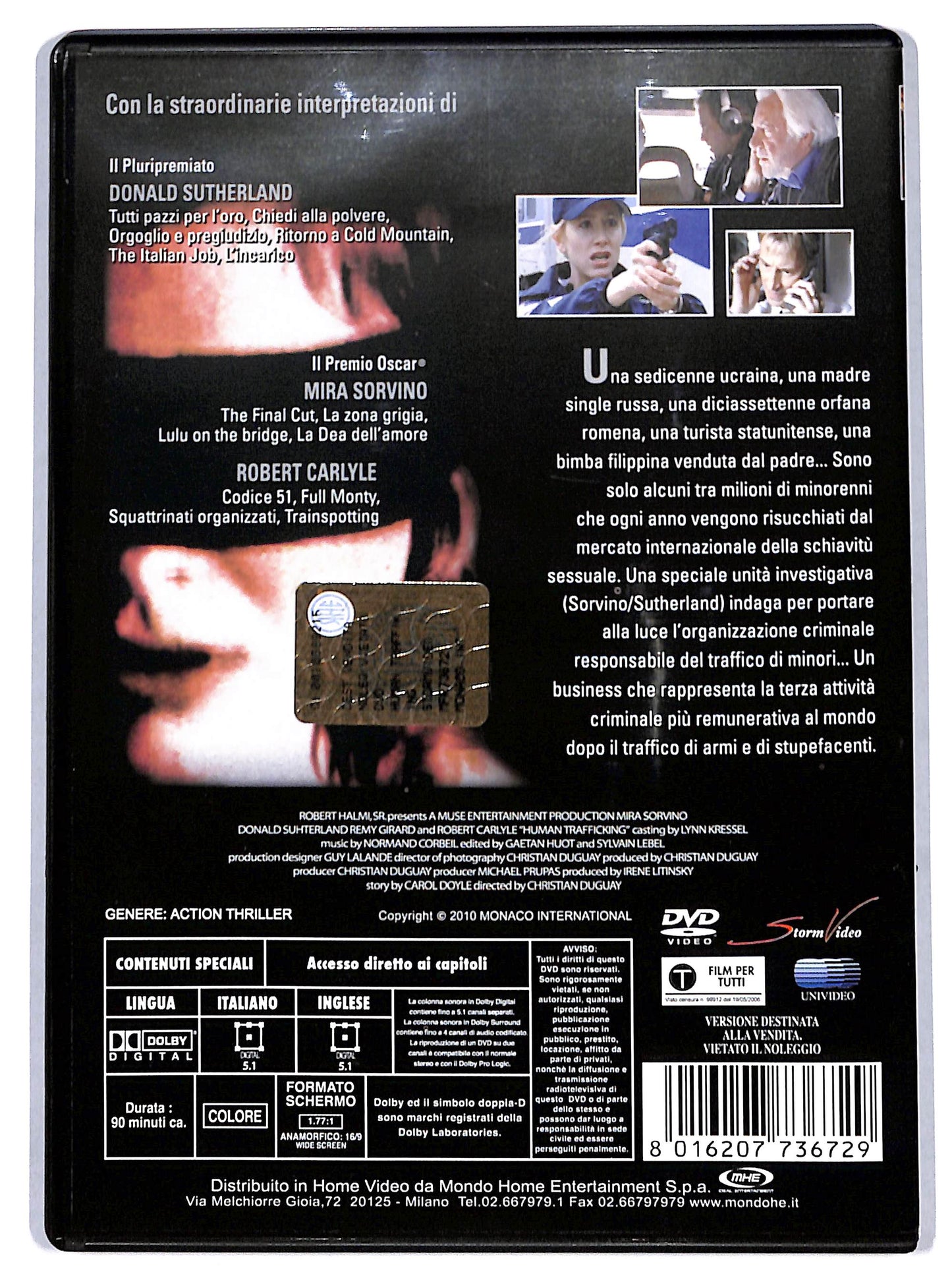 EBOND human trafficking DVD D696844