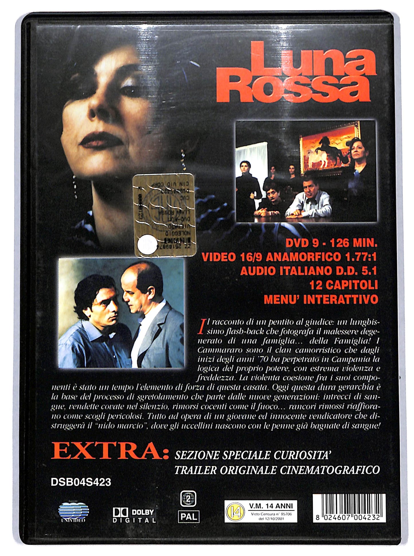 EBOND Luna rossa DVD D696859