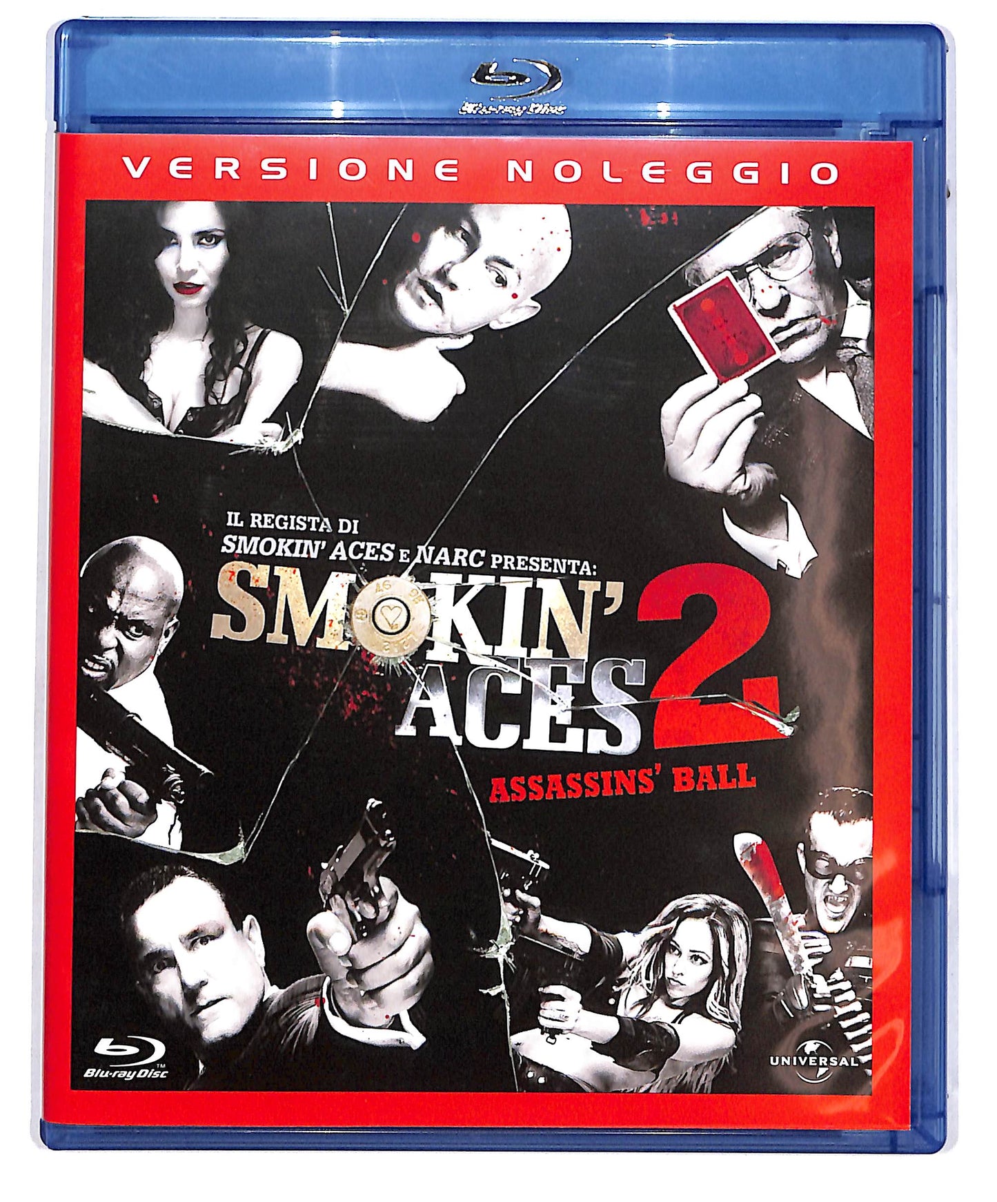 EBOND Smokin' Aces 2: Assassins' Ball NOLEGGIO BLURAY D696913