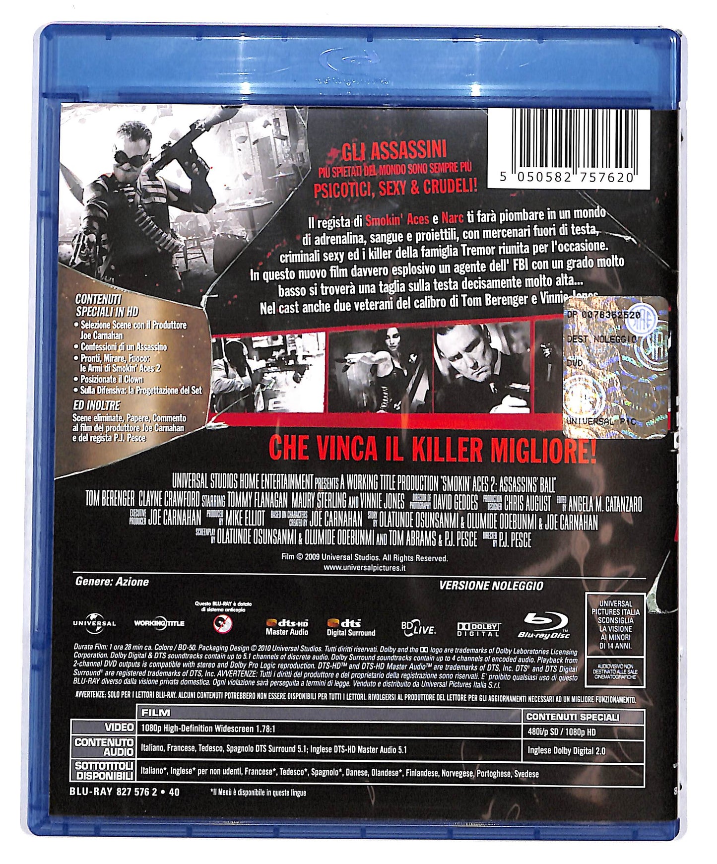 EBOND Smokin' Aces 2: Assassins' Ball NOLEGGIO BLURAY D696913