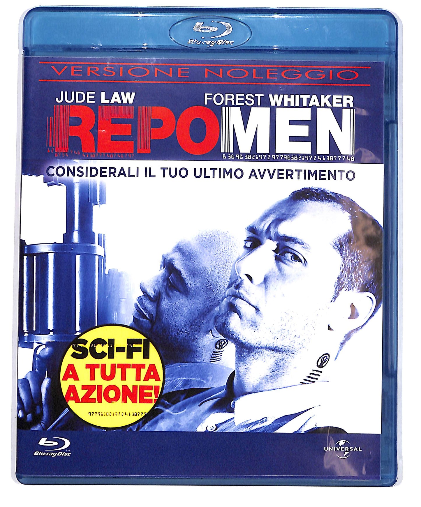 EBOND Repo Men NOLEGGIO BLURAY D696926