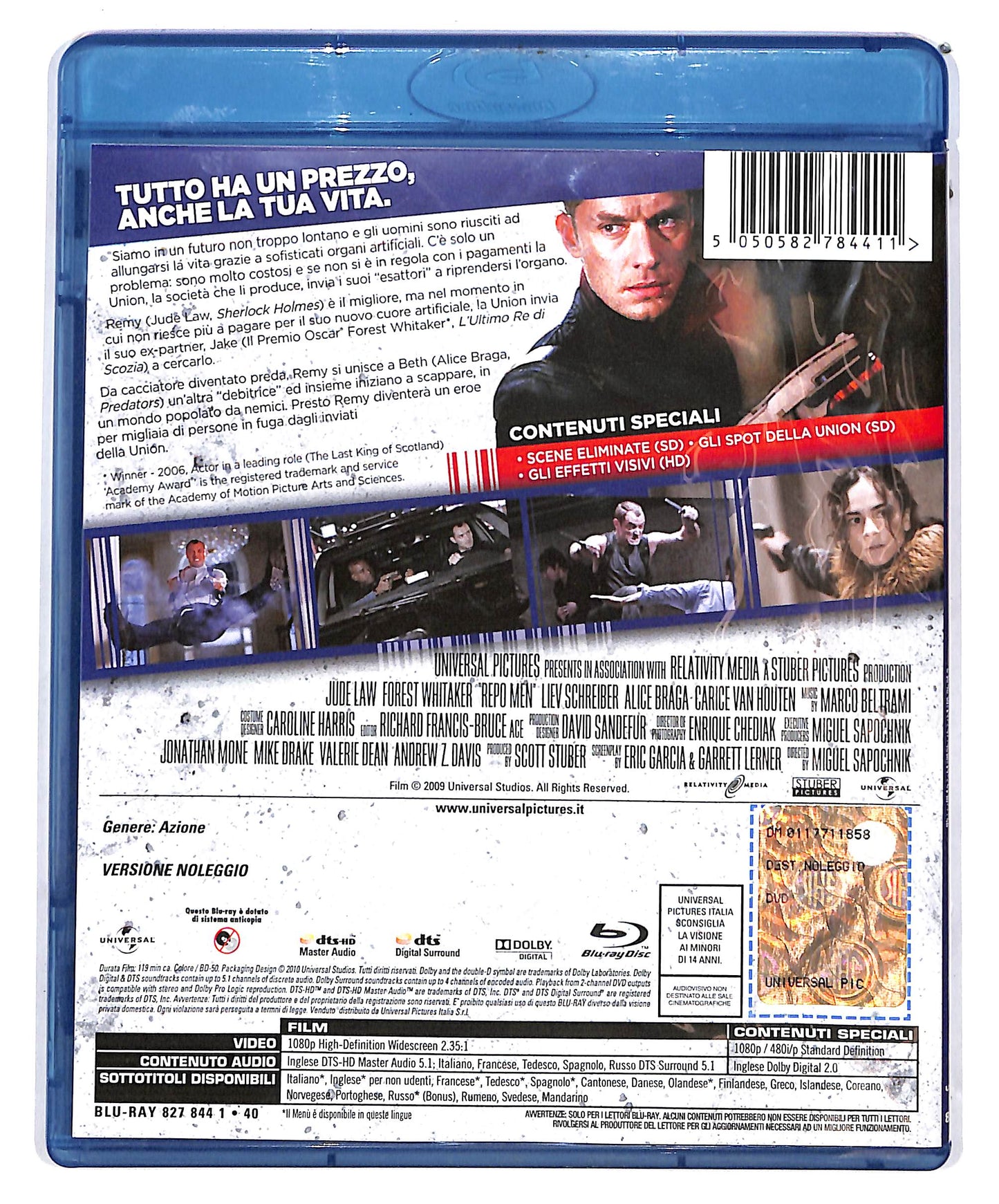 EBOND Repo Men NOLEGGIO BLURAY D696926