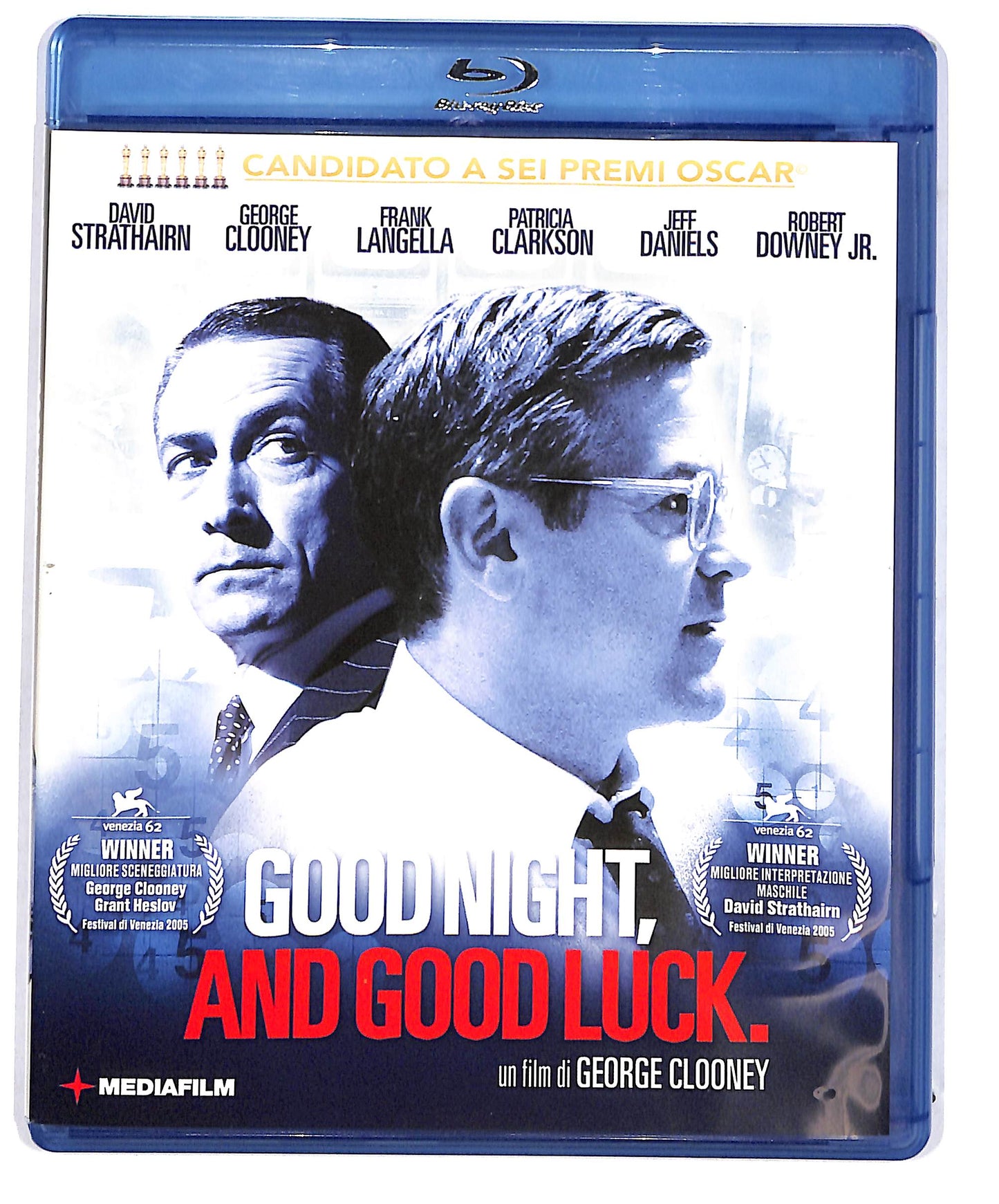 EBOND Good Night, and good Luck BLURAY D696930