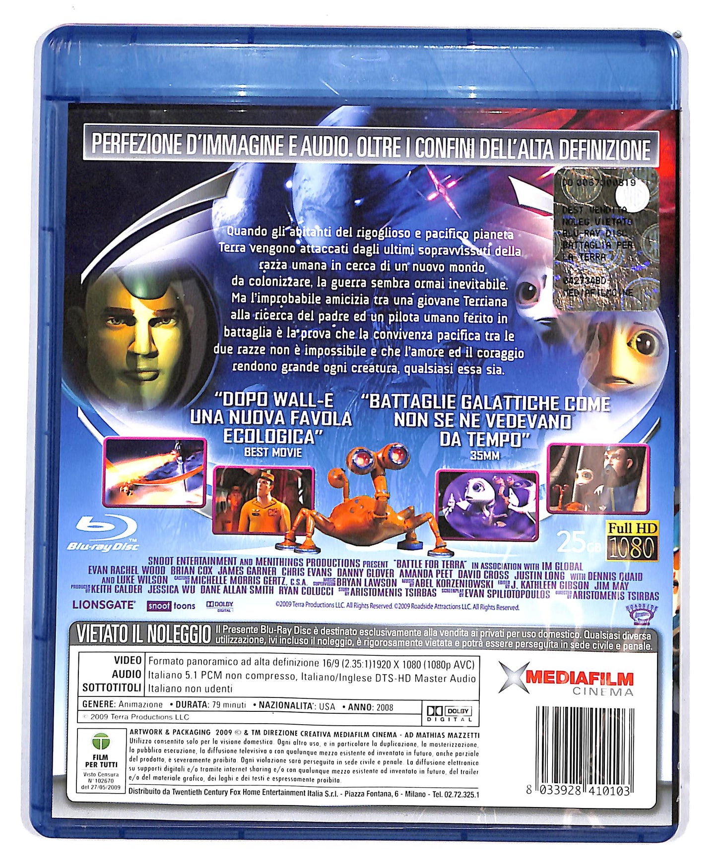 EBOND Battaglia per la Terra BLURAY D696936