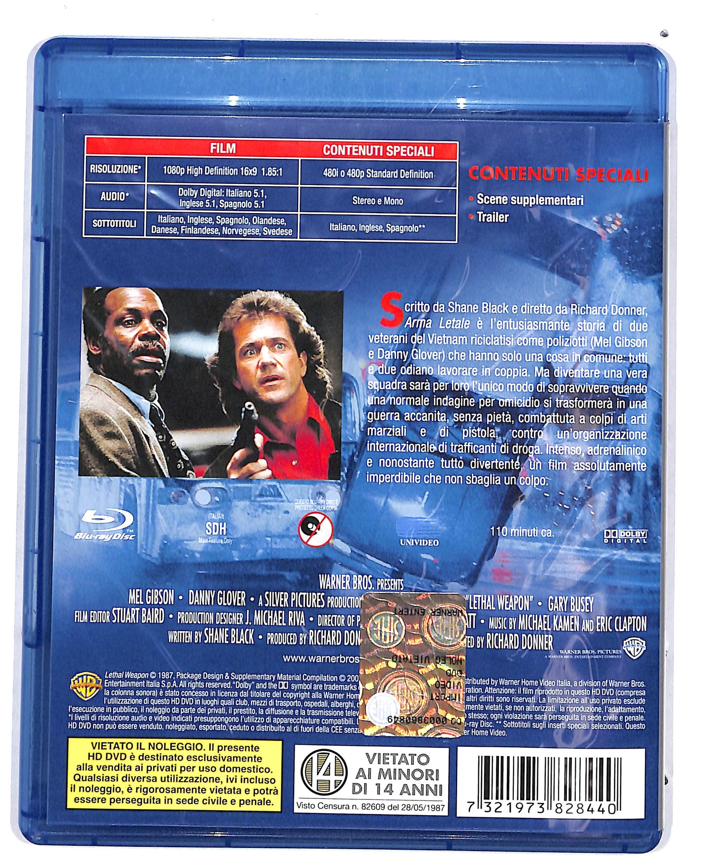 EBOND Arma letale BLURAY D696938