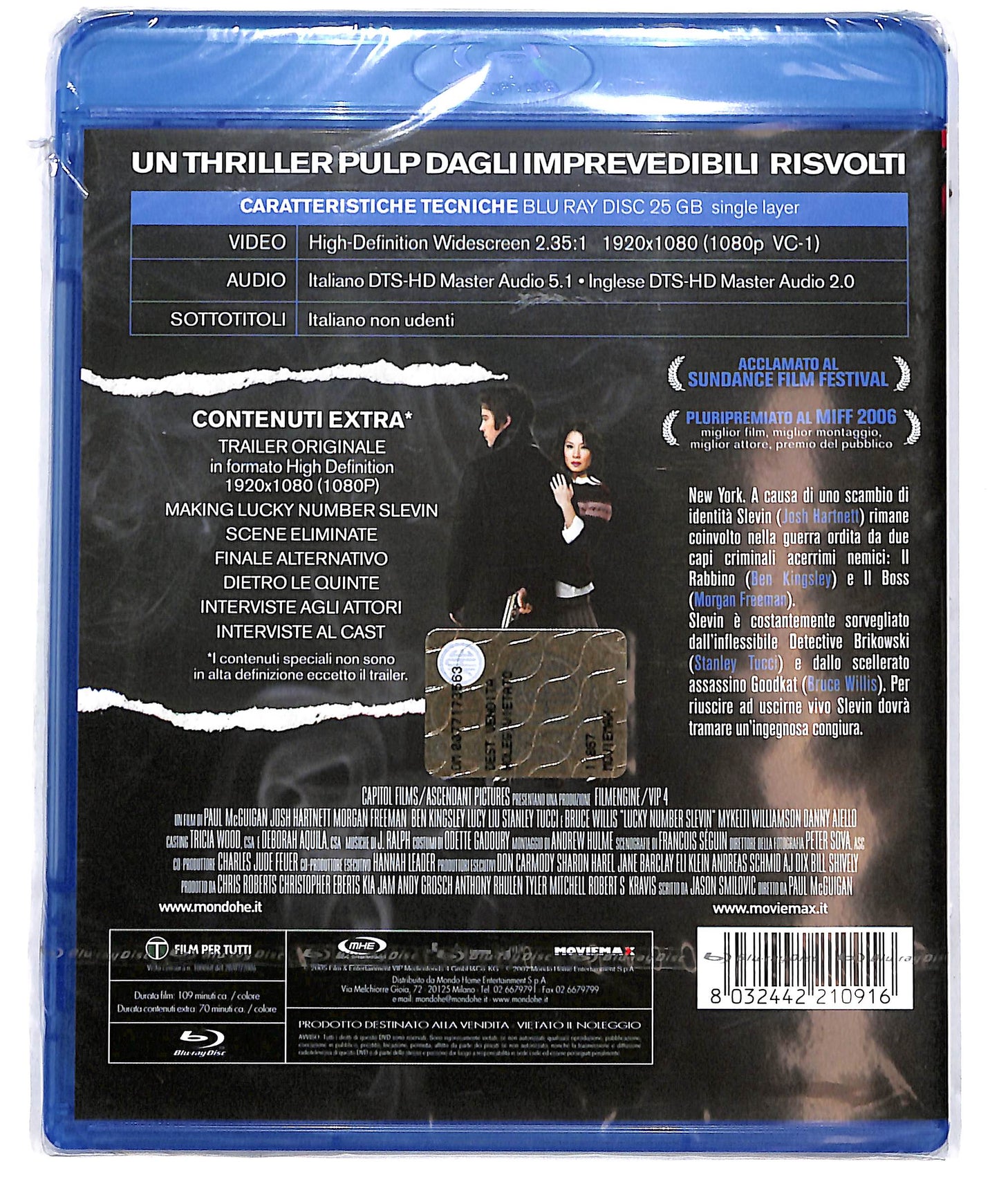 EBOND Slevin Patto Criminale BLURAY D696959
